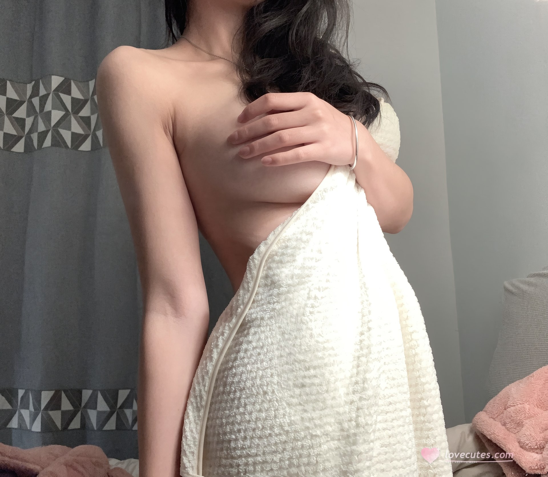 [Private Room] Ayi Shi Ayi - selfie ngực đẹp video 111P146V