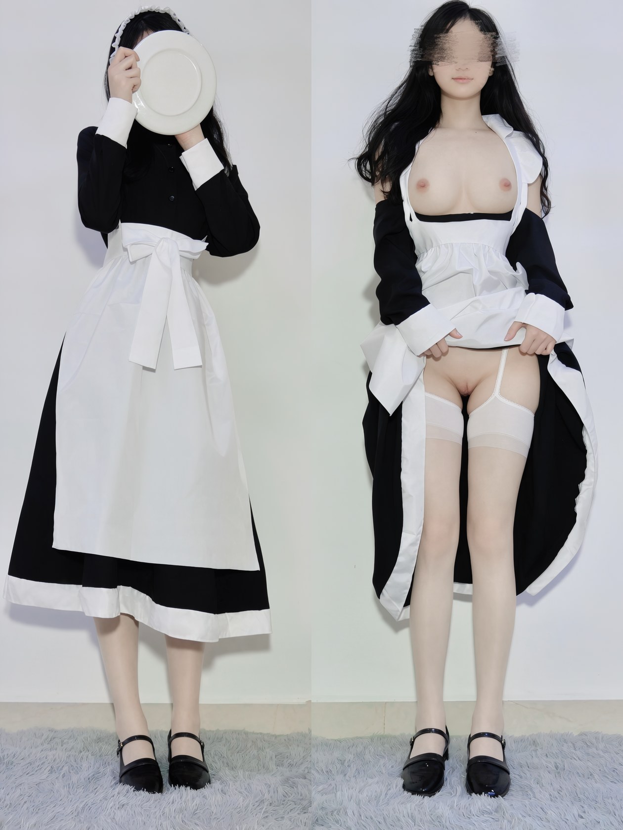 [Private Room] BNDBJKXF - Busty Baihu Benefit Girl Photo Set 297P