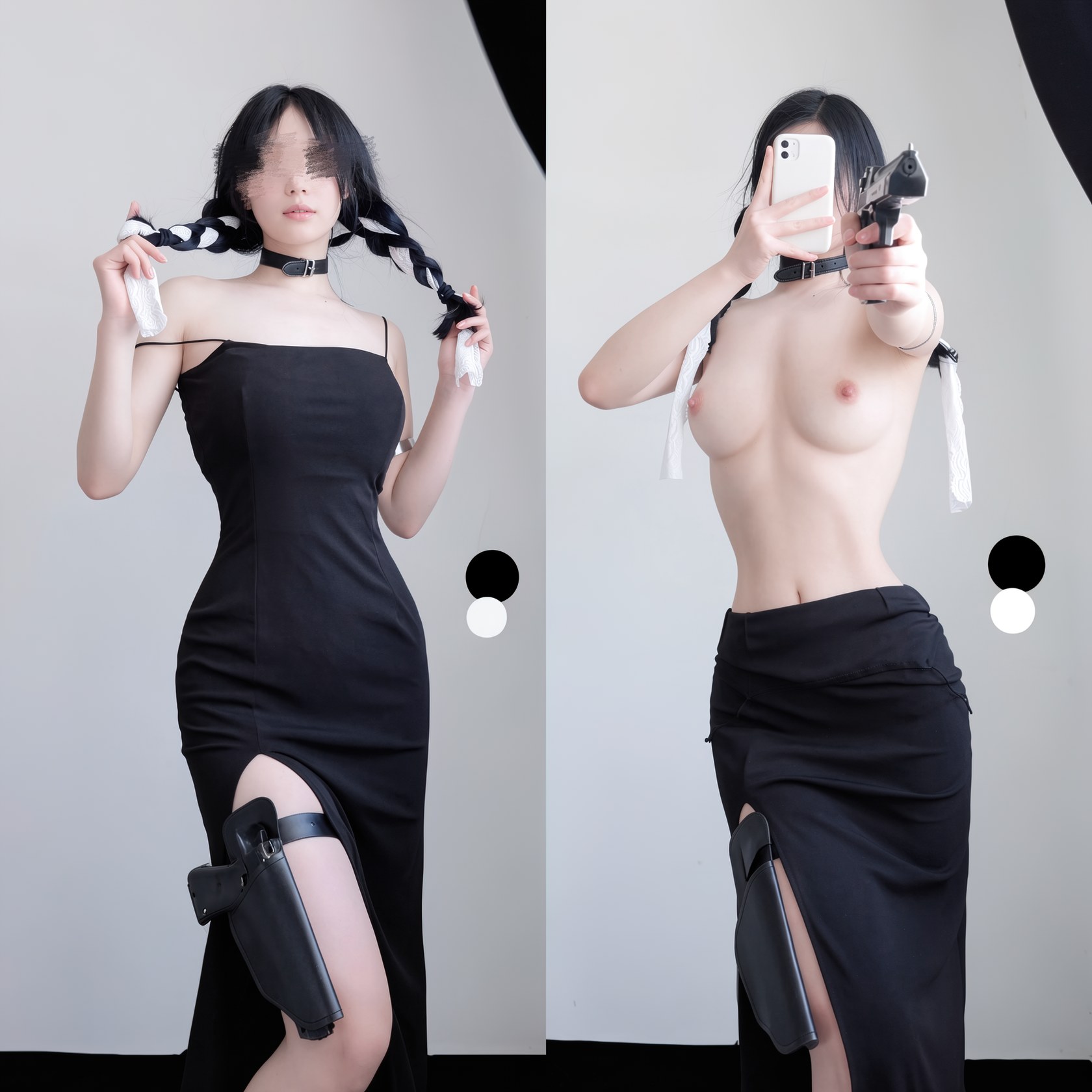 [私房] BNDBJKXF - 巨乳白虎福利姫プライベート写真 297P