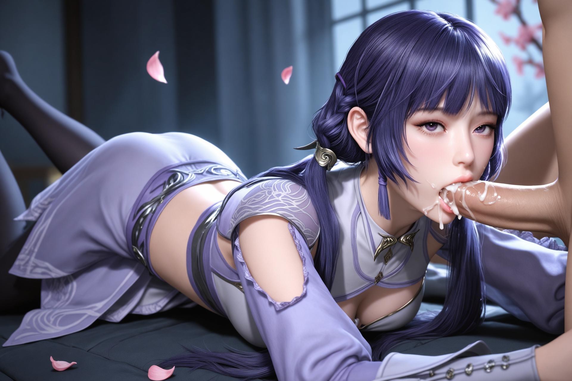 AI Porn - Soul Land Bai Chenxiang long hair character gallery busty styling AI Adult Gallery 172P