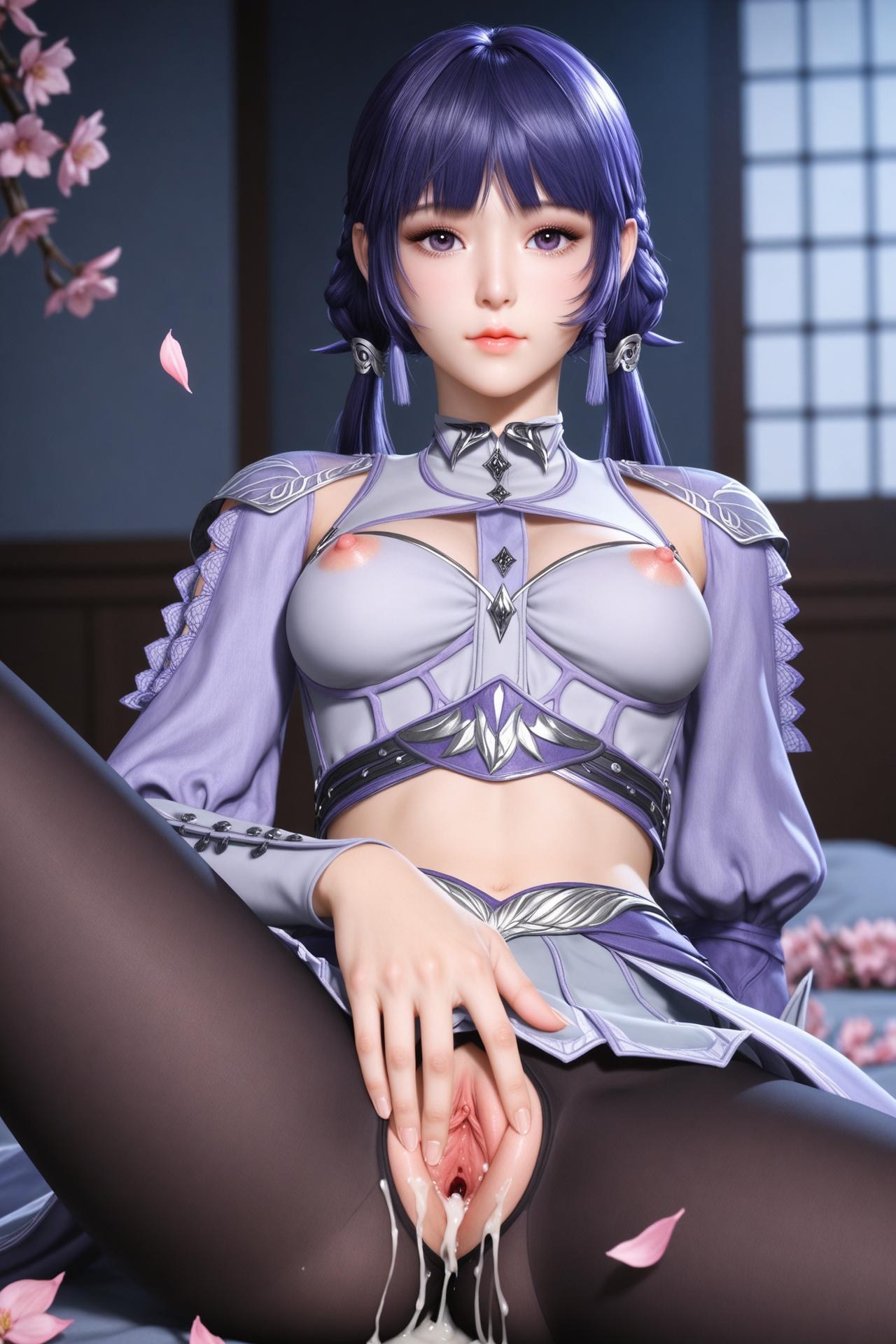 AI Porn - Soul Land Bai Chenxiang long hair character gallery busty styling AI Adult Gallery 172P