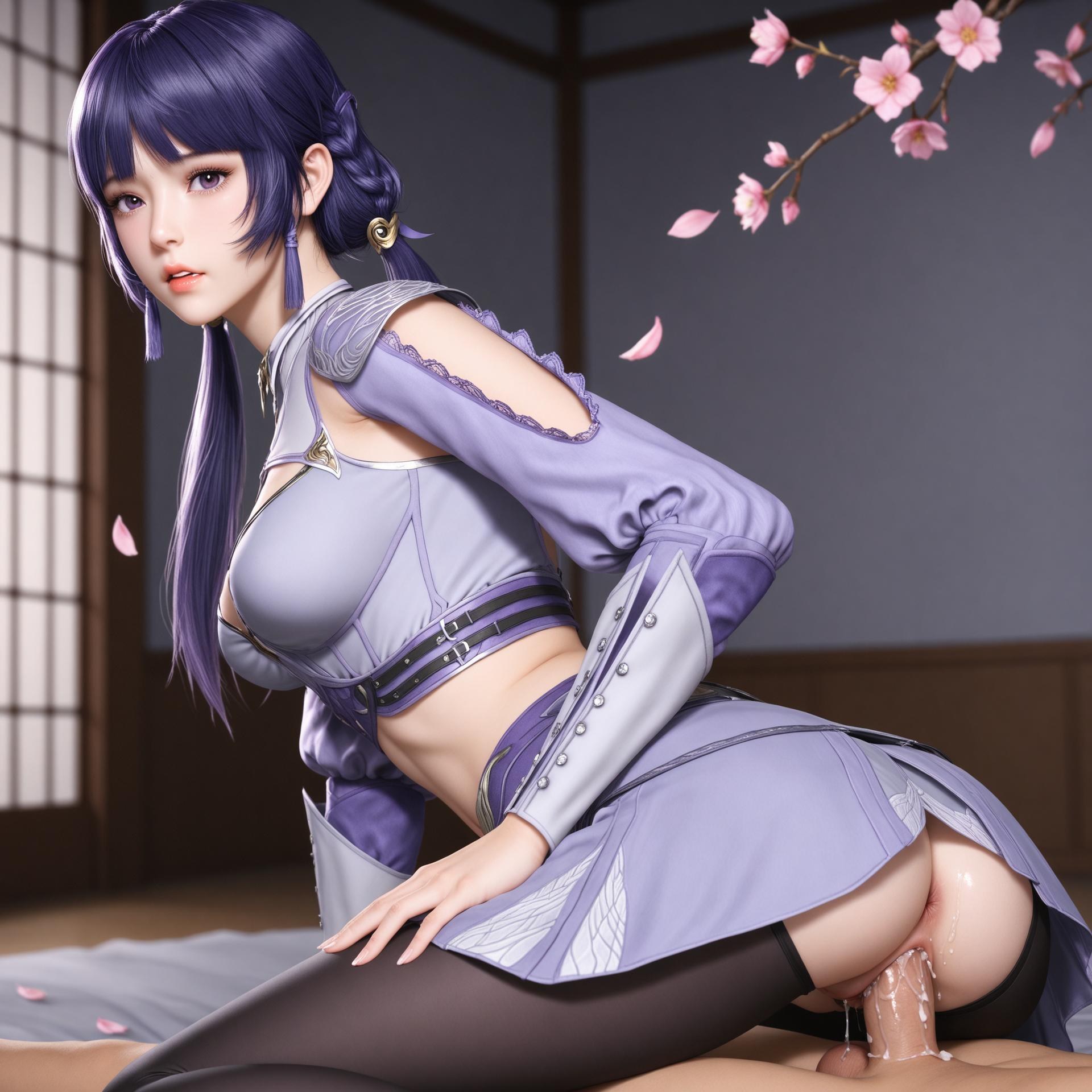 AI Porn - Soul Land Bai Chenxiang long hair character gallery busty styling AI Adult Gallery 172P