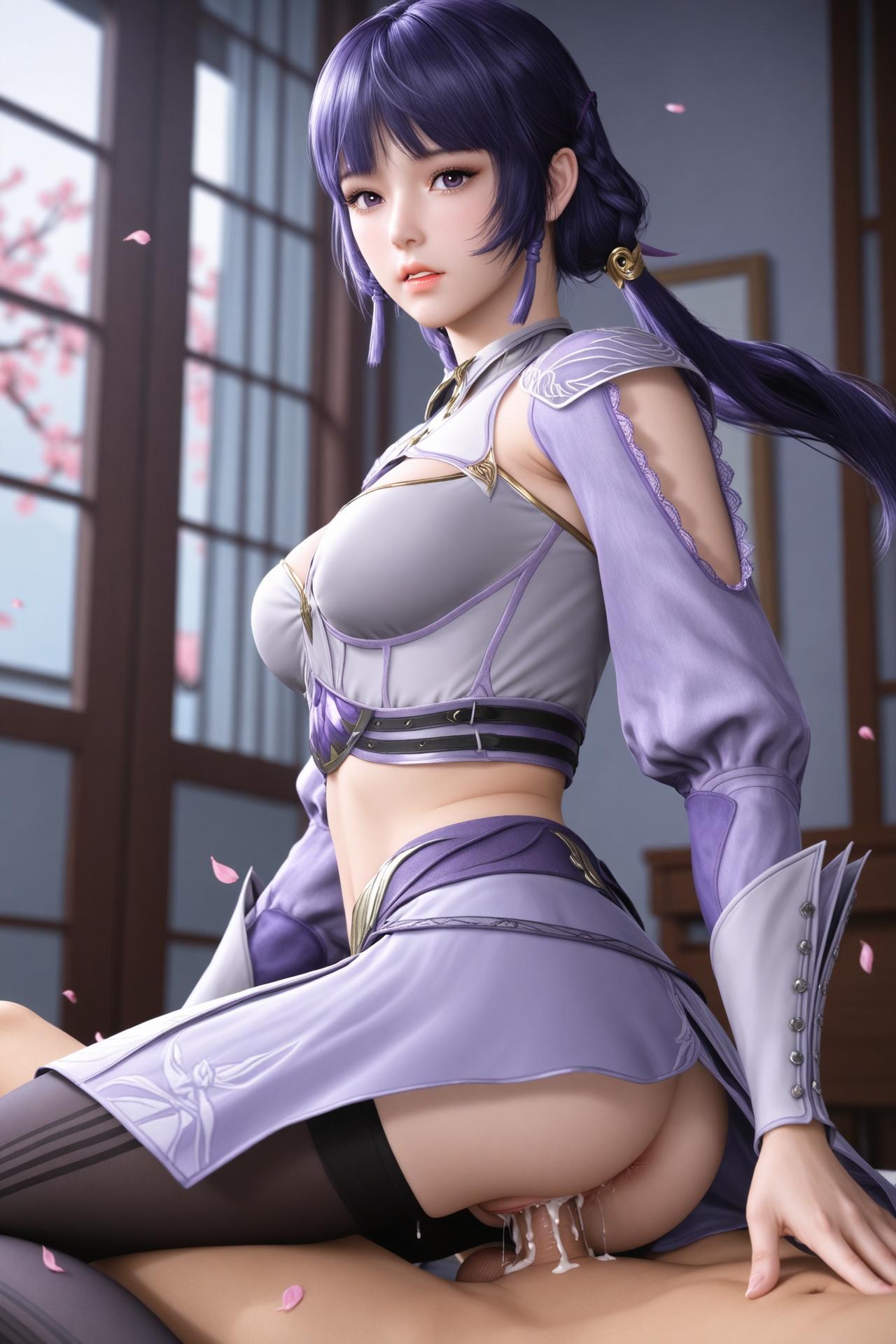AI Porn - Soul Land Bai Chenxiang long hair character gallery busty styling AI Adult Gallery 172P