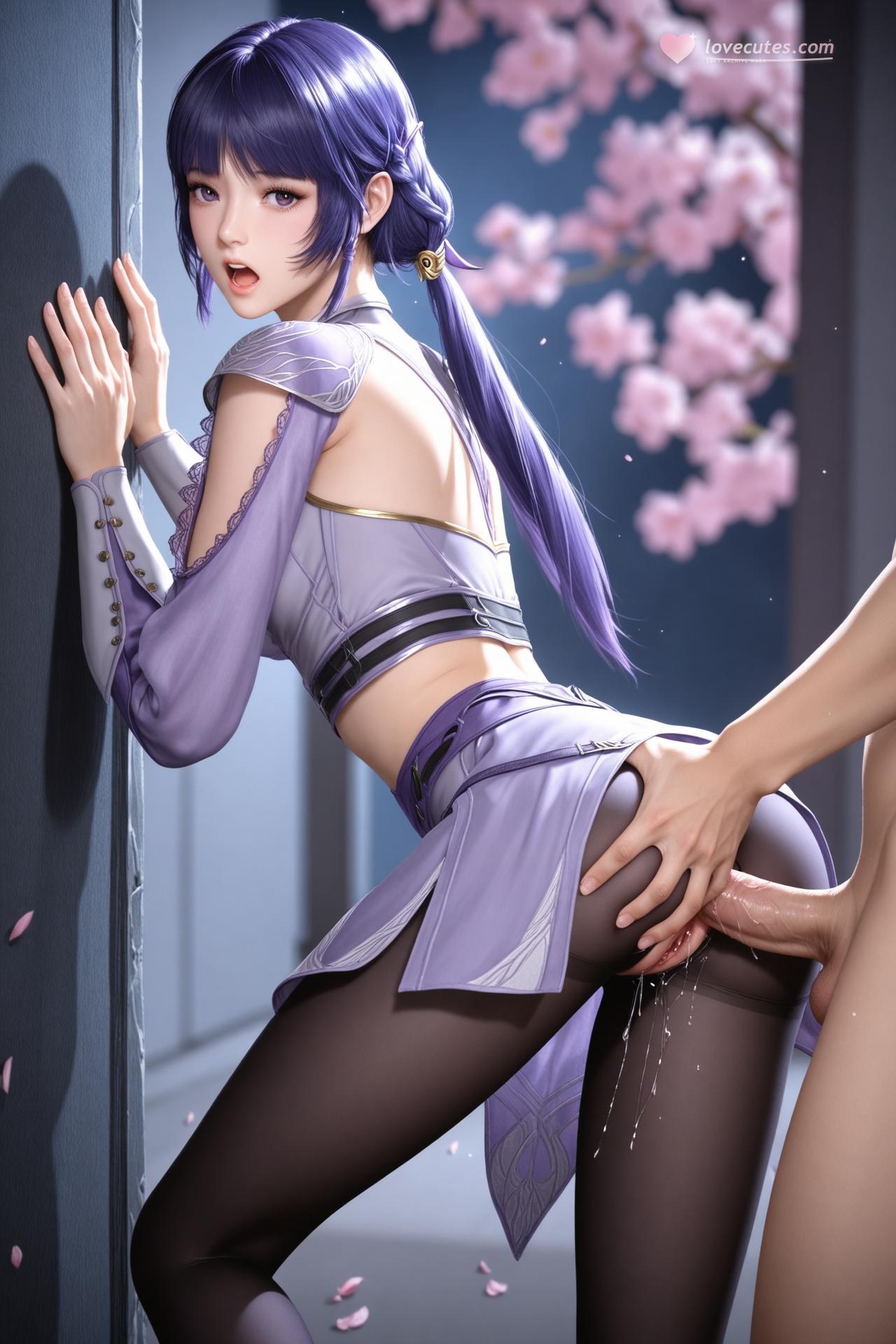 AI Porn - Đấu La Đại Lục Bai Chenxiang tóc dài bộ ảnh nhân vật vòng một gợi cảm bộ sưu tập AI 172P