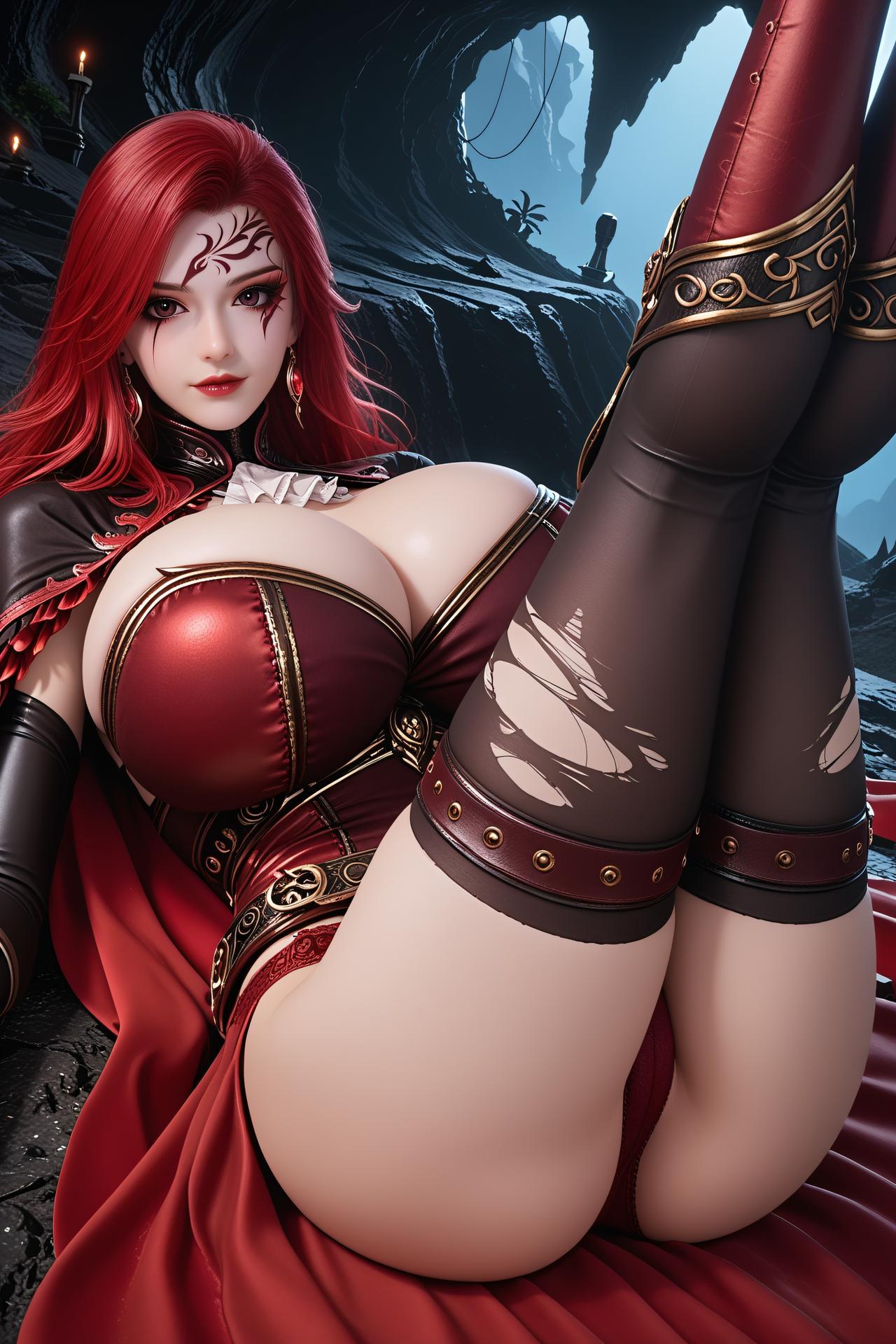 AI Porn - Đấu La Đại Lục Ma Xiaotao bộ ảnh nhân vật tóc dài vòng một gợi cảm bộ sưu tập AI 70P