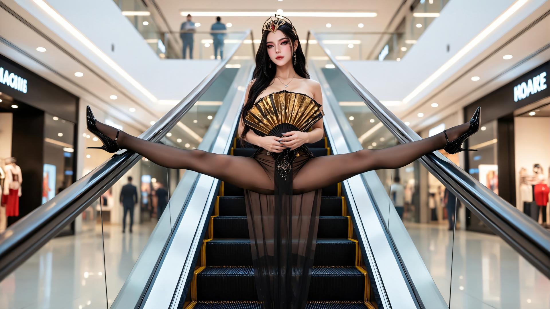 AI Porn - 斗罗大陆 叶夕水：長髮角色寫真古风AI成人向圖集 65P