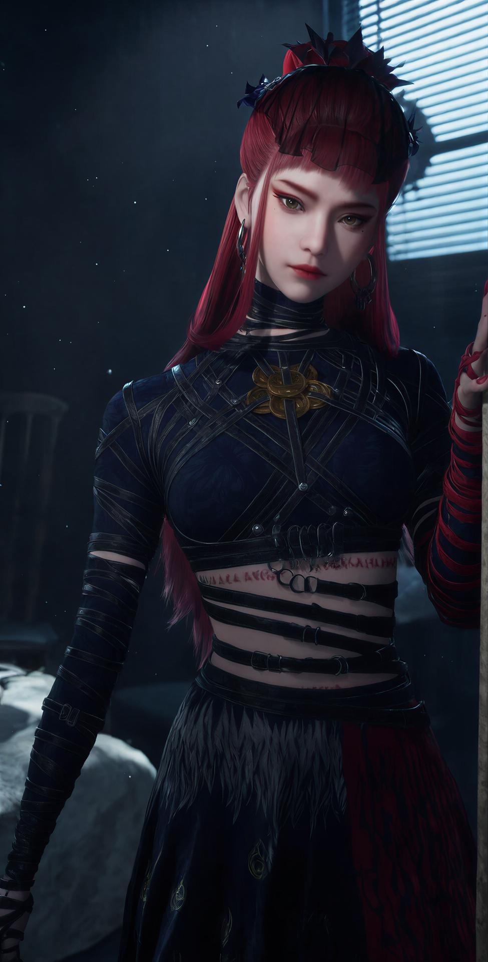 AI Porn - 画江湖之不良人 降臣 古風 キャラクター画像集 ロングヘア AI画像ギャラリー 123P