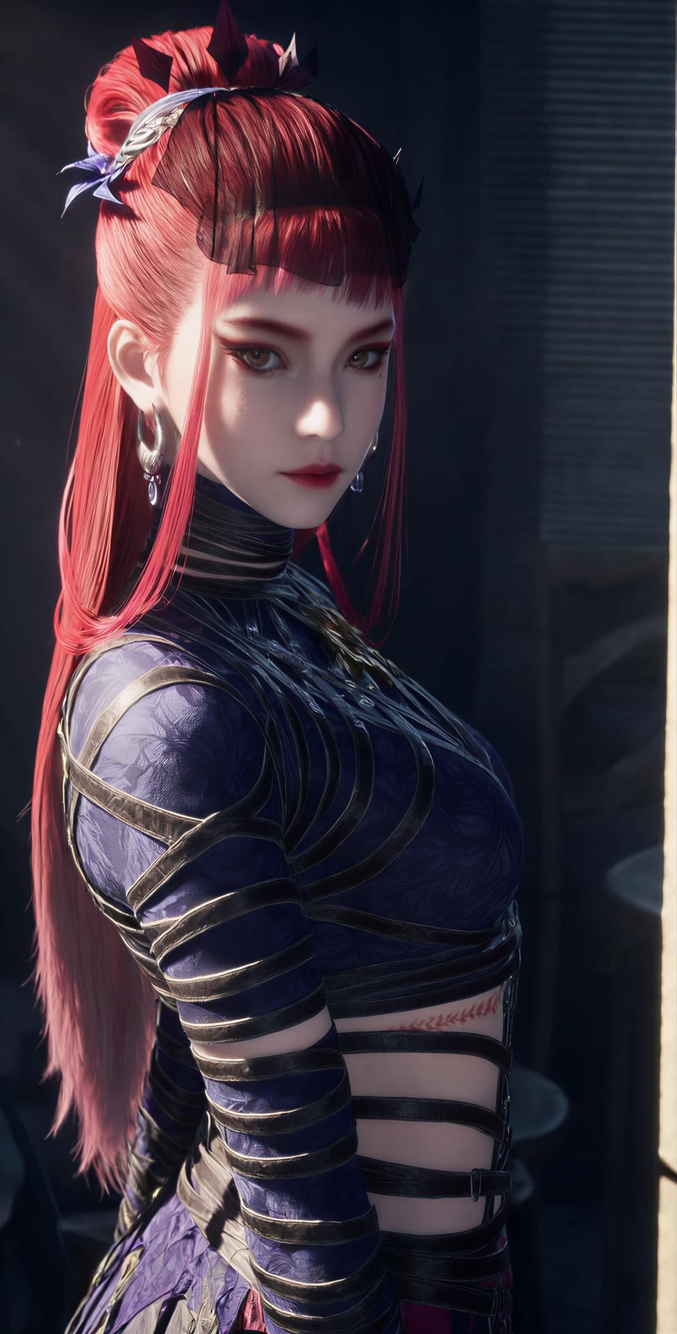 AI Porn - Bu Liang Ren Jiangchen fantasy hanfu character gallery long hair AI Adult Gallery 123P