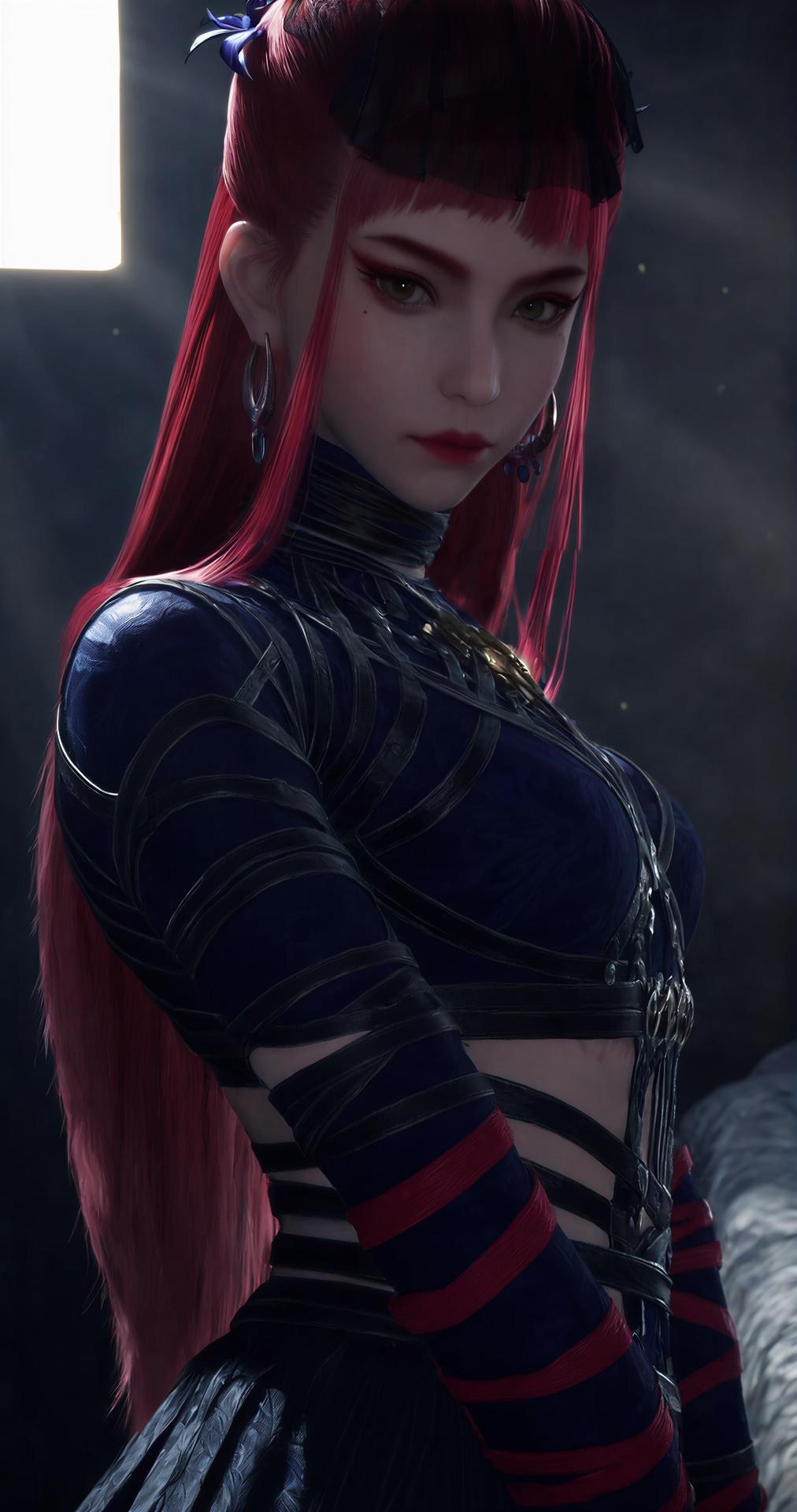 AI Porn - 画江湖之不良人 降臣 古風 キャラクター画像集 ロングヘア AI画像ギャラリー 123P