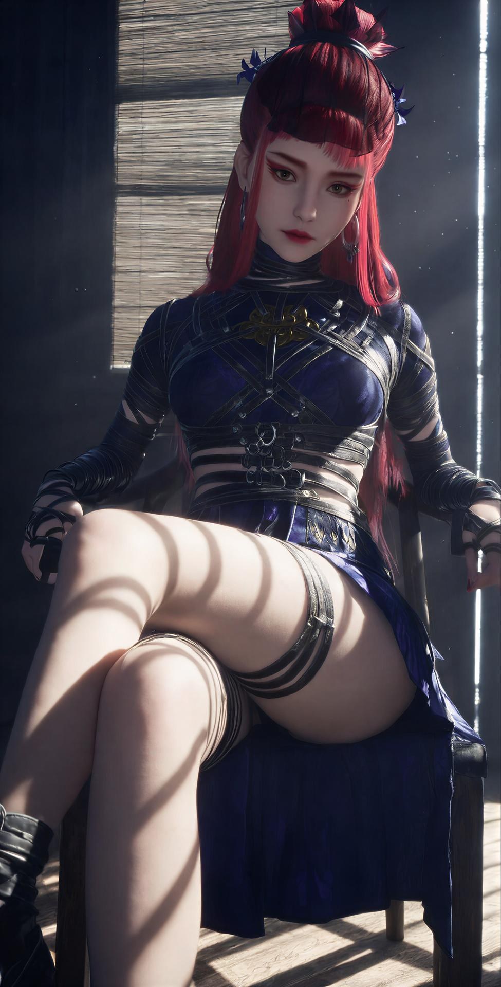 AI Porn - 画江湖之不良人 降臣 古風 キャラクター画像集 ロングヘア AI画像ギャラリー 123P