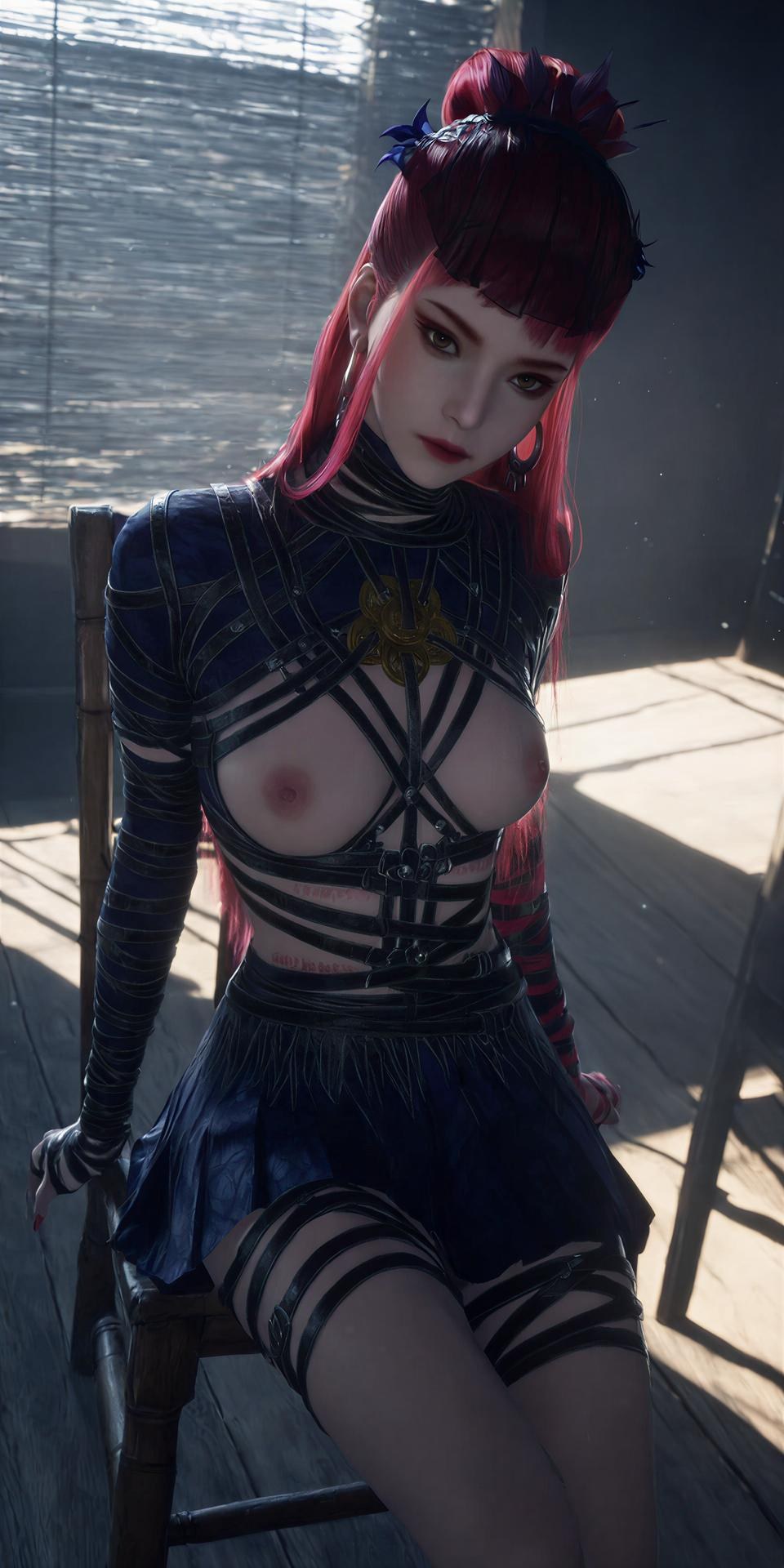 AI Porn - 画江湖之不良人 降臣 古風 キャラクター画像集 ロングヘア AI画像ギャラリー 123P