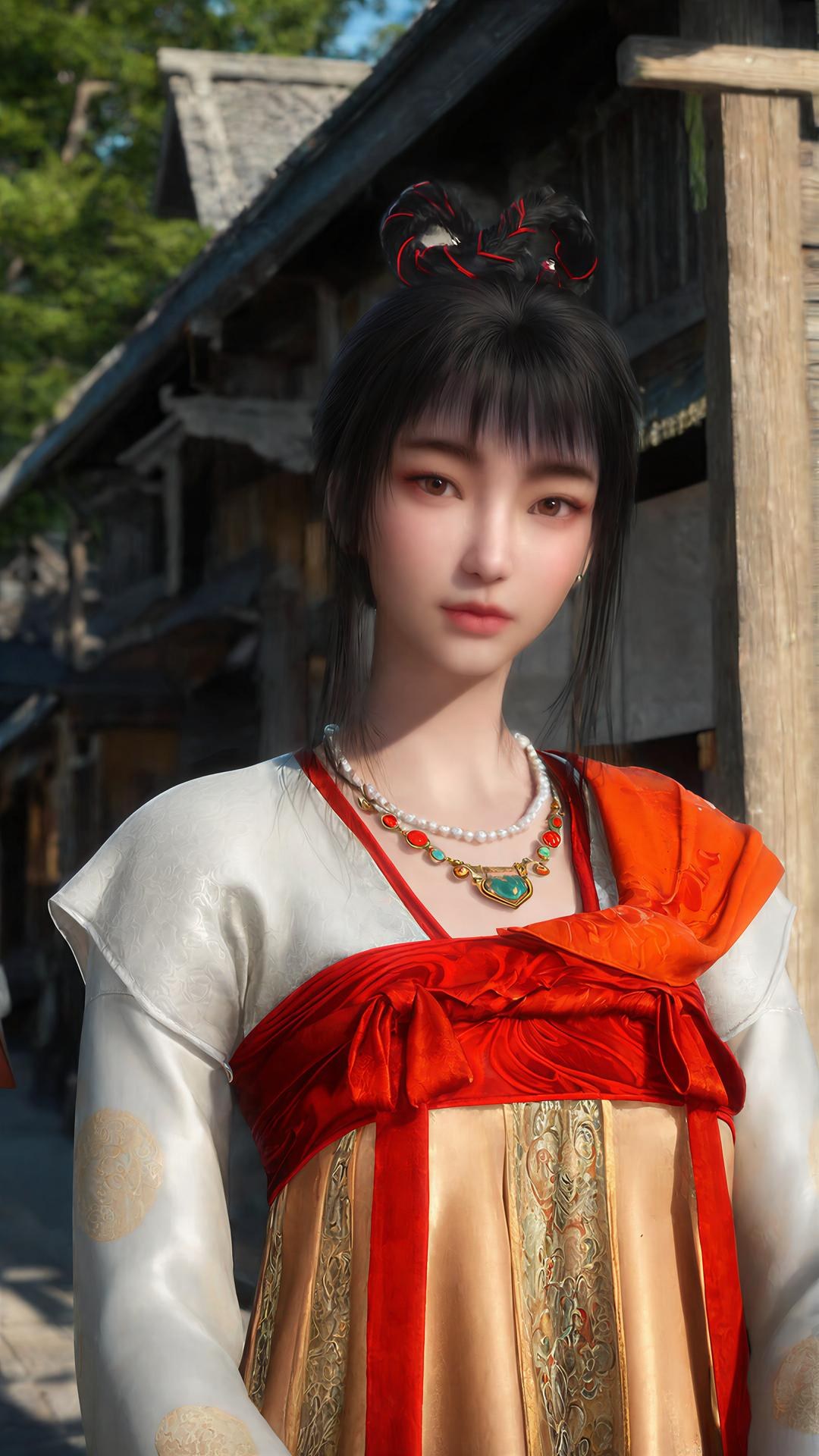 AI Porn - Bu Liang Ren Yinggou cổ phong bộ ảnh nhân vật tóc dài bộ sưu tập AI 100P