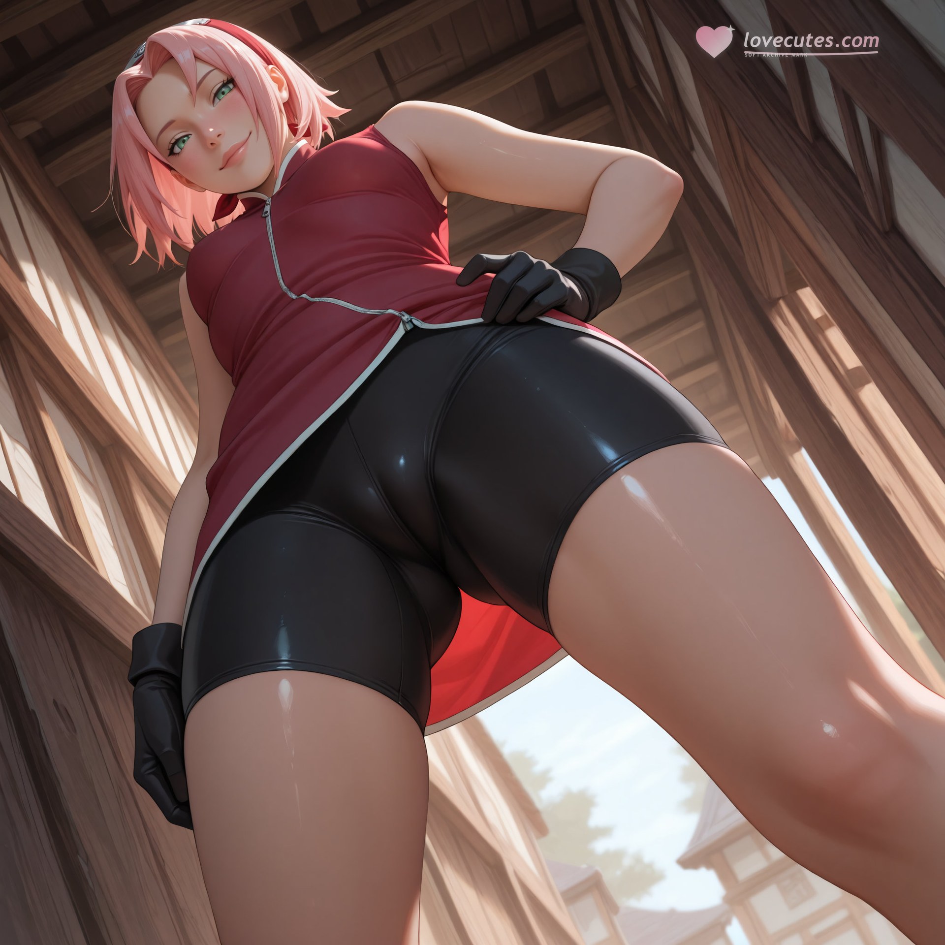 AI Porn - Naruto Sakura Haruno ชุดรัดรูป แกลเลอรีตัวละคร ผมยาว แกลเลอรี AI 159P