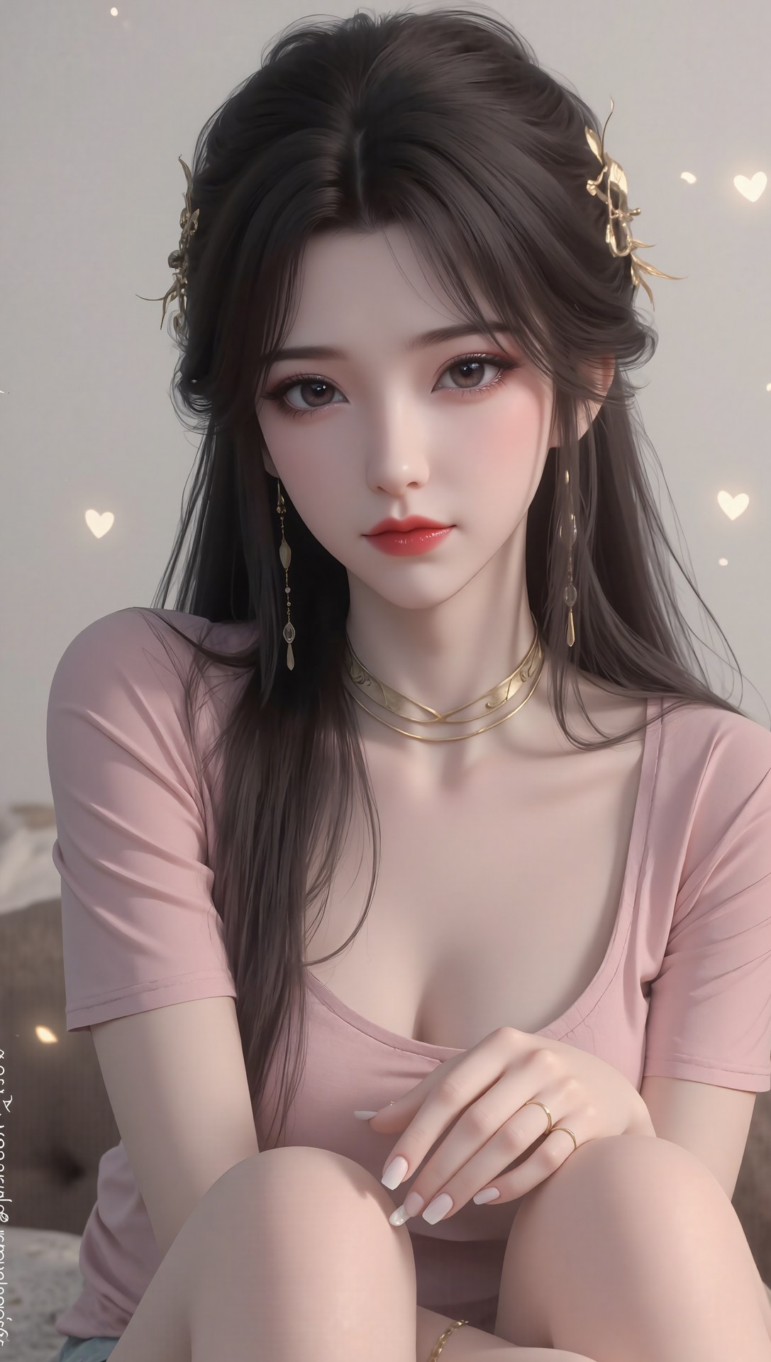 AI Porn - Xi Youqin fantasy hanfu character gallery long hair AI Adult Gallery 70P