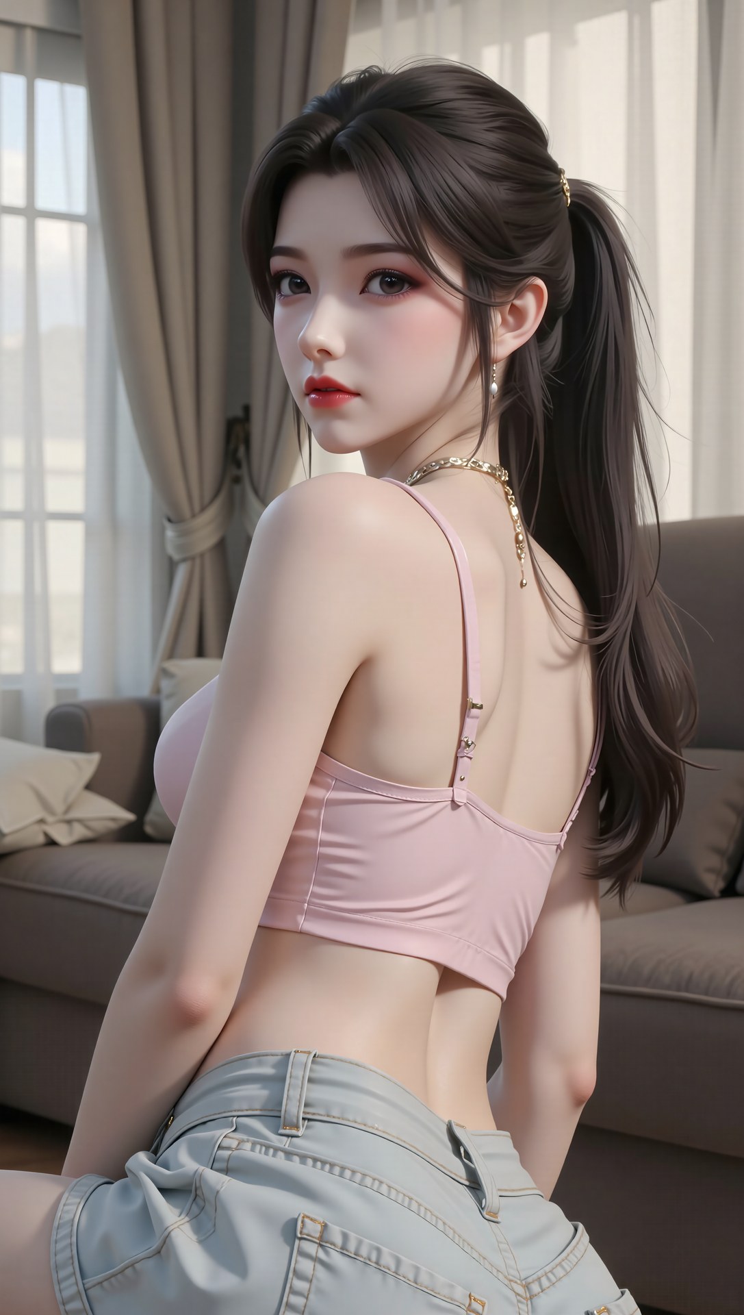 AI Porn - Xi Youqin fantasy hanfu character gallery long hair AI Adult Gallery 70P