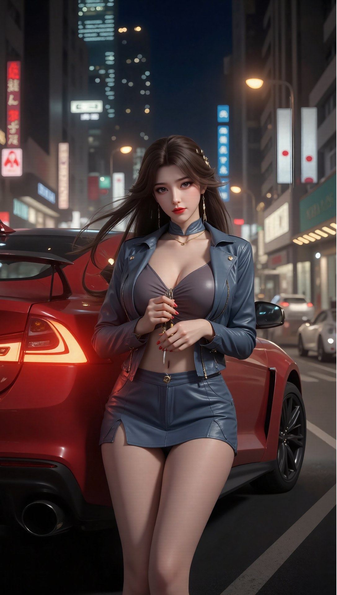 AI Porn - Xi Youqin fantasy hanfu character gallery long hair AI Adult Gallery 70P