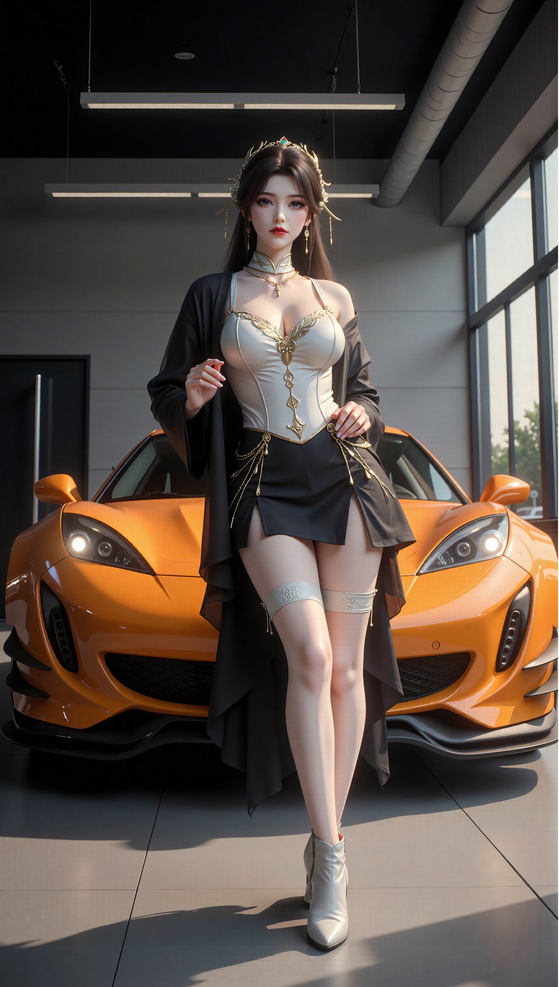 AI Porn - Xi Youqin fantasy hanfu character gallery long hair AI Adult Gallery 70P