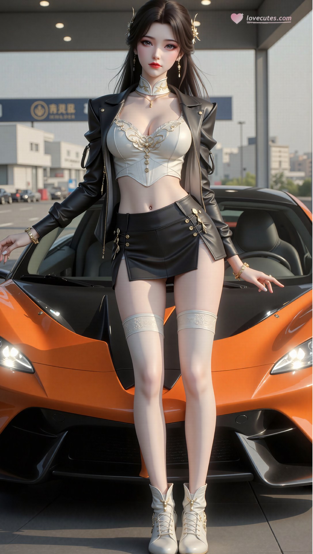 AI Porn - Xi Youqin fantasy hanfu character gallery long hair AI Adult Gallery 70P