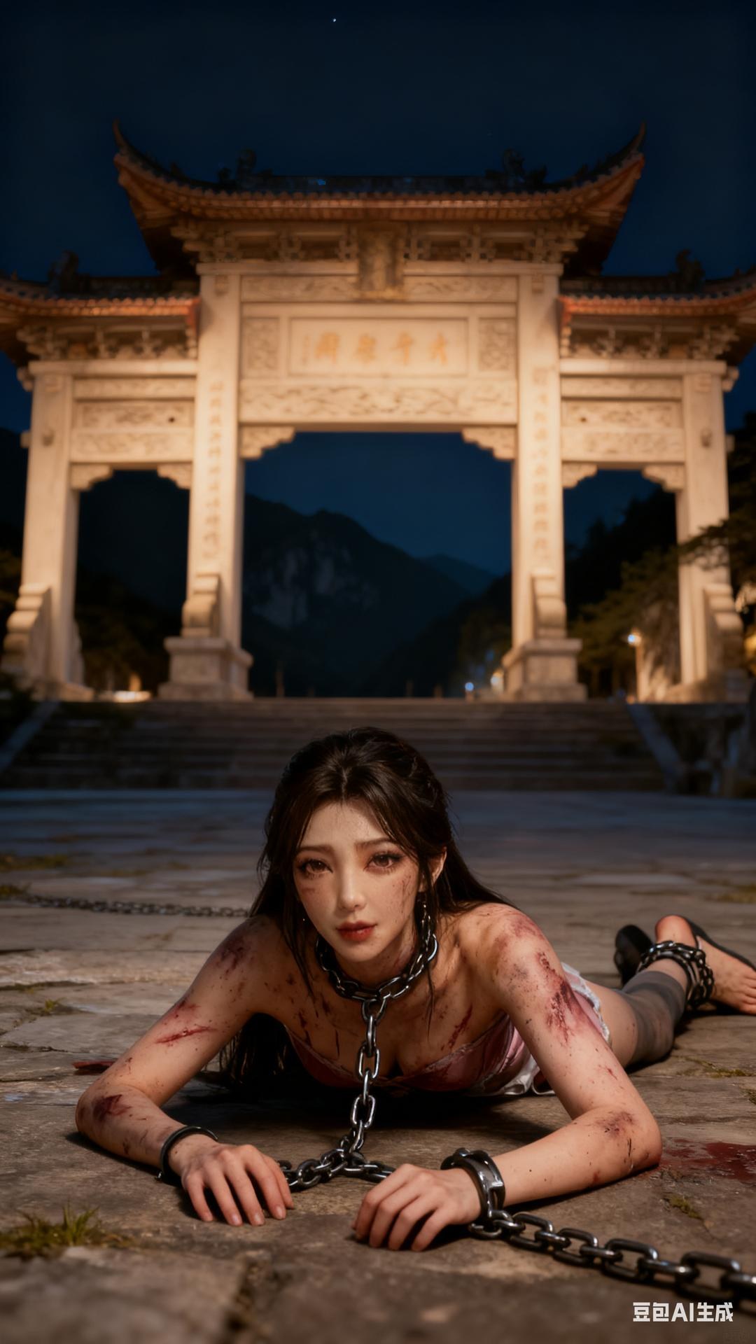 AI Porn - Xi Youqin cổ phong bộ ảnh nhân vật tóc dài bộ sưu tập AI 89P