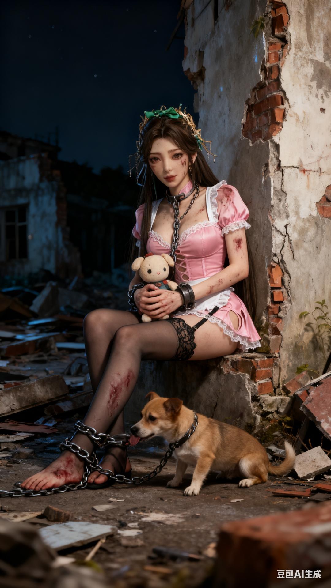 AI Porn - Xi Youqin cổ phong bộ ảnh nhân vật tóc dài bộ sưu tập AI 89P
