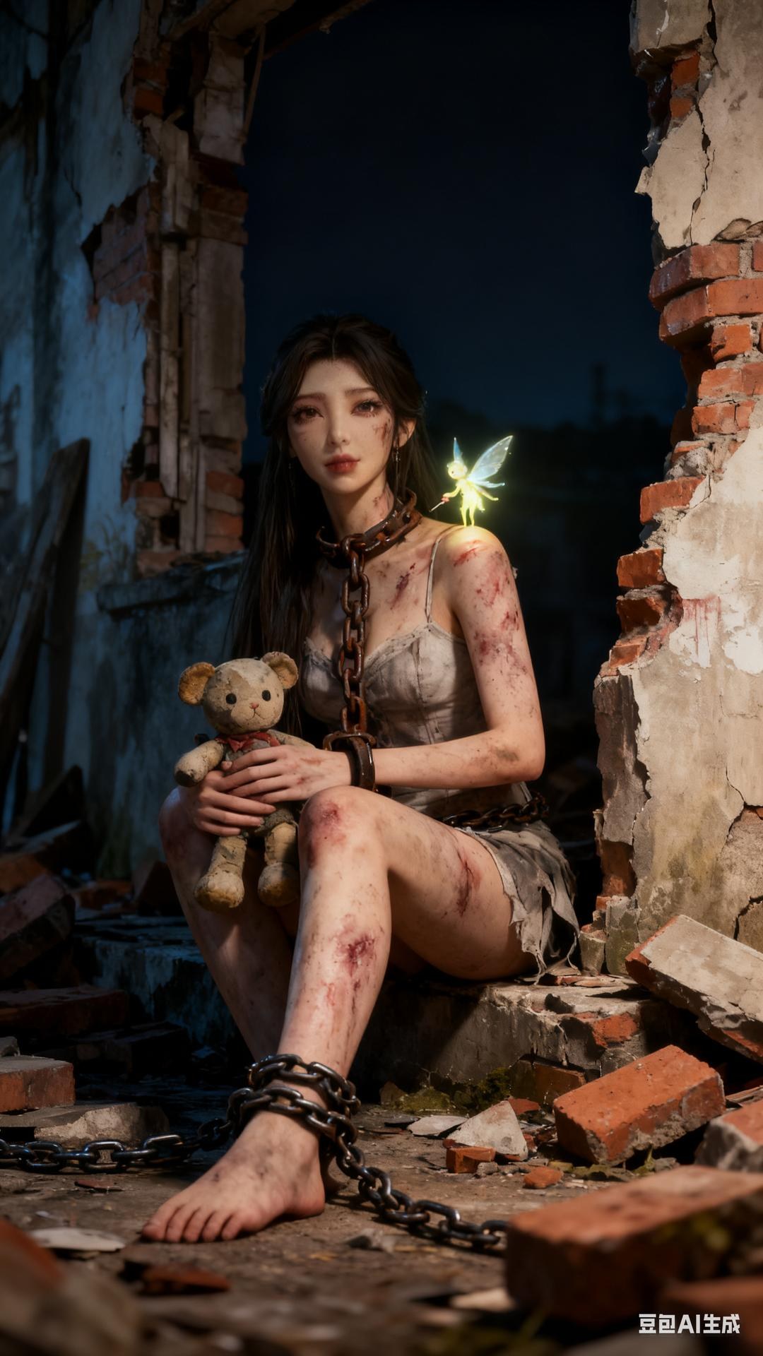 AI Porn - Xi Youqin cổ phong bộ ảnh nhân vật tóc dài bộ sưu tập AI 89P