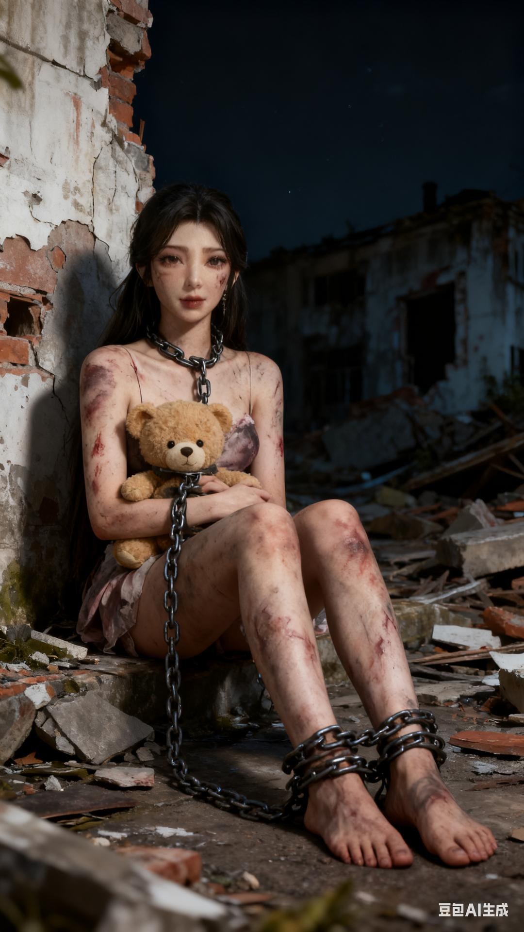 AI Porn - Xi Youqin cổ phong bộ ảnh nhân vật tóc dài bộ sưu tập AI 89P