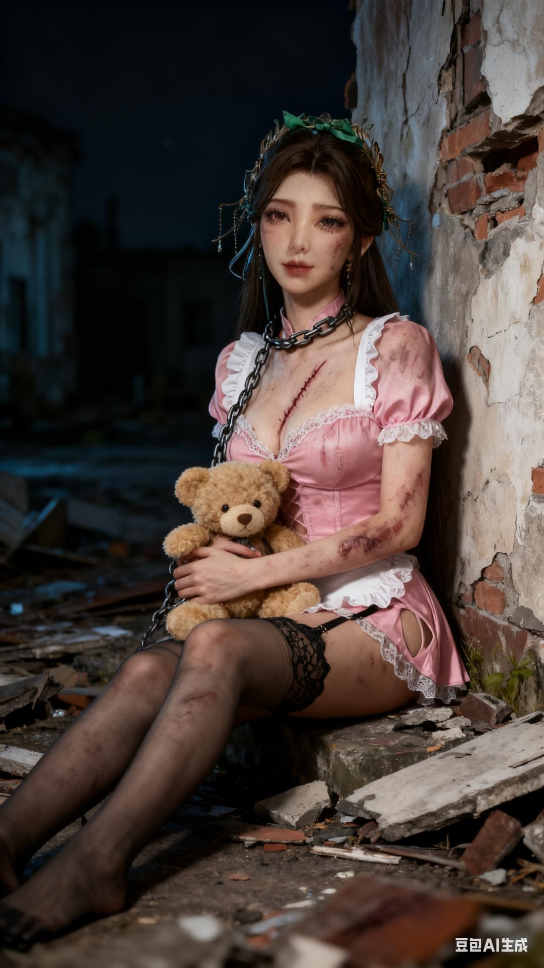 AI Porn - Xi Youqin cổ phong bộ ảnh nhân vật tóc dài bộ sưu tập AI 89P