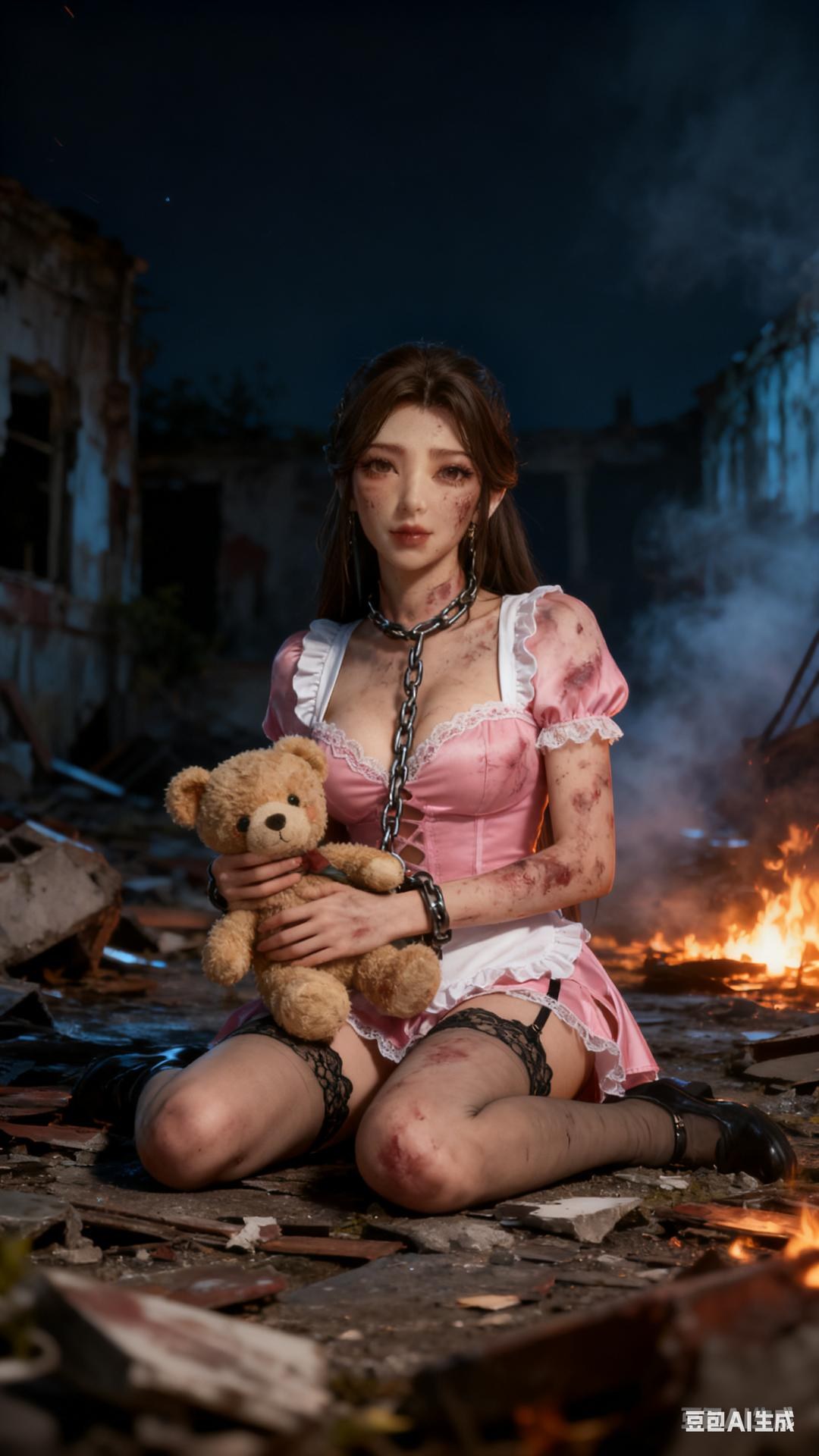 AI Porn - Xi Youqin cổ phong bộ ảnh nhân vật tóc dài bộ sưu tập AI 89P
