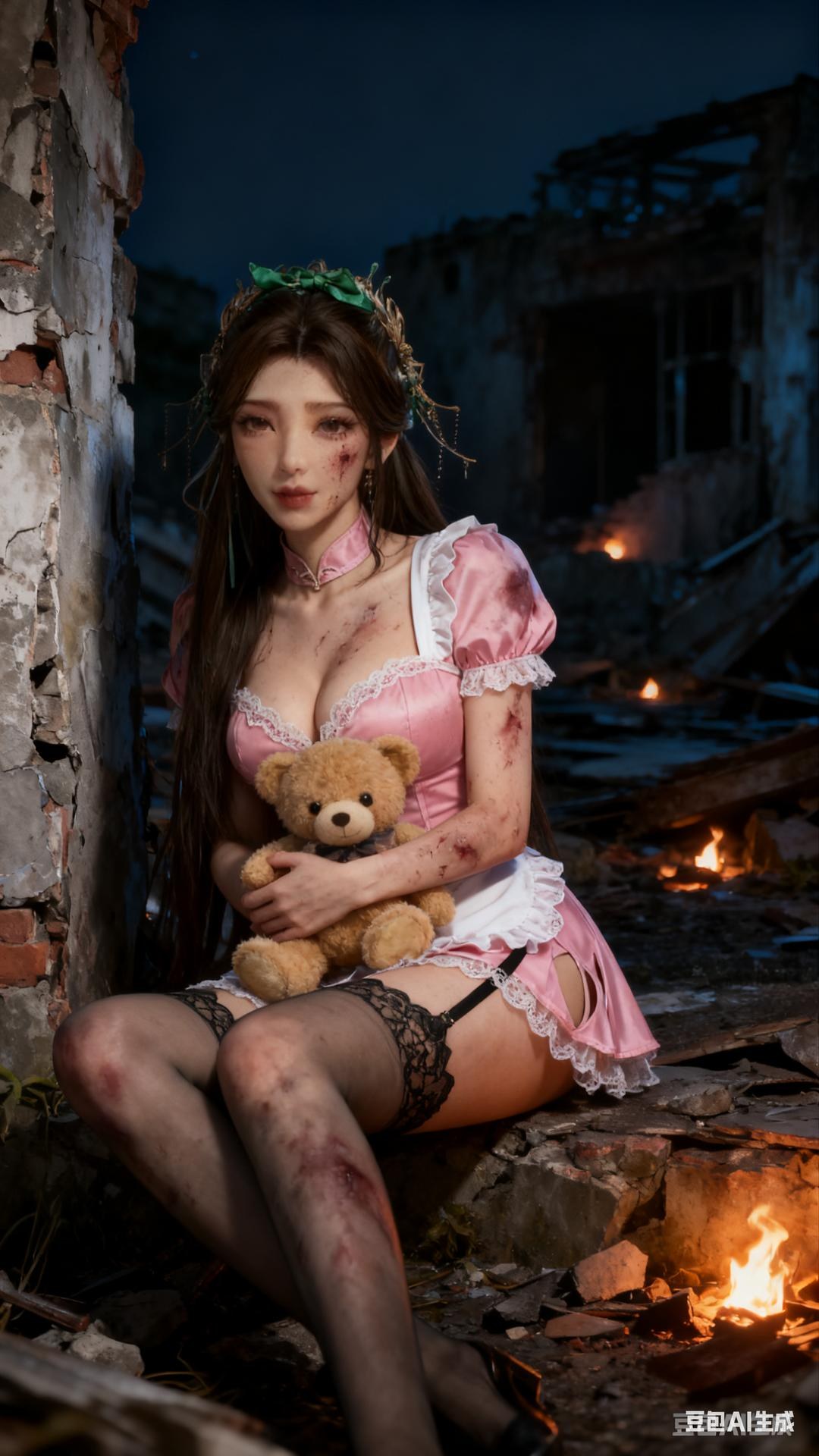 AI Porn - Xi Youqin cổ phong bộ ảnh nhân vật tóc dài bộ sưu tập AI 89P