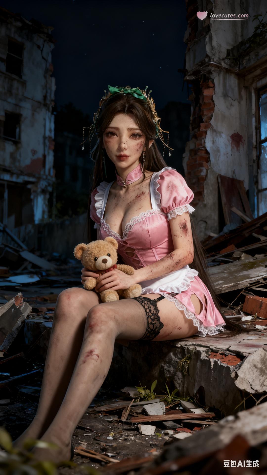 AI Porn - Xi Youqin cổ phong bộ ảnh nhân vật tóc dài bộ sưu tập AI 89P