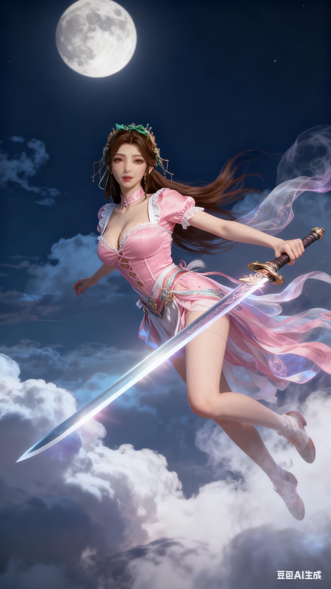 AI Porn - Xi Youqin cổ phong bộ ảnh nhân vật tóc dài bộ sưu tập AI 89P