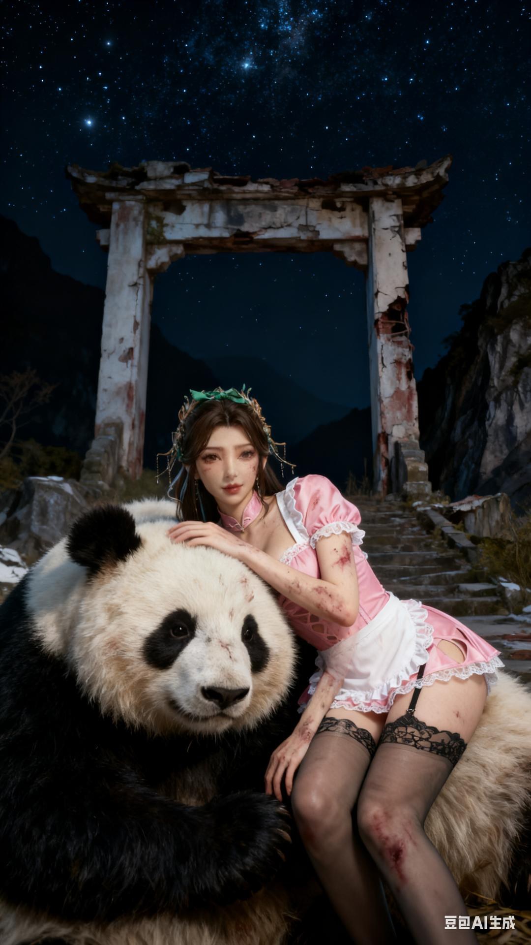 AI Porn - Xi Youqin cổ phong bộ ảnh nhân vật tóc dài bộ sưu tập AI 89P