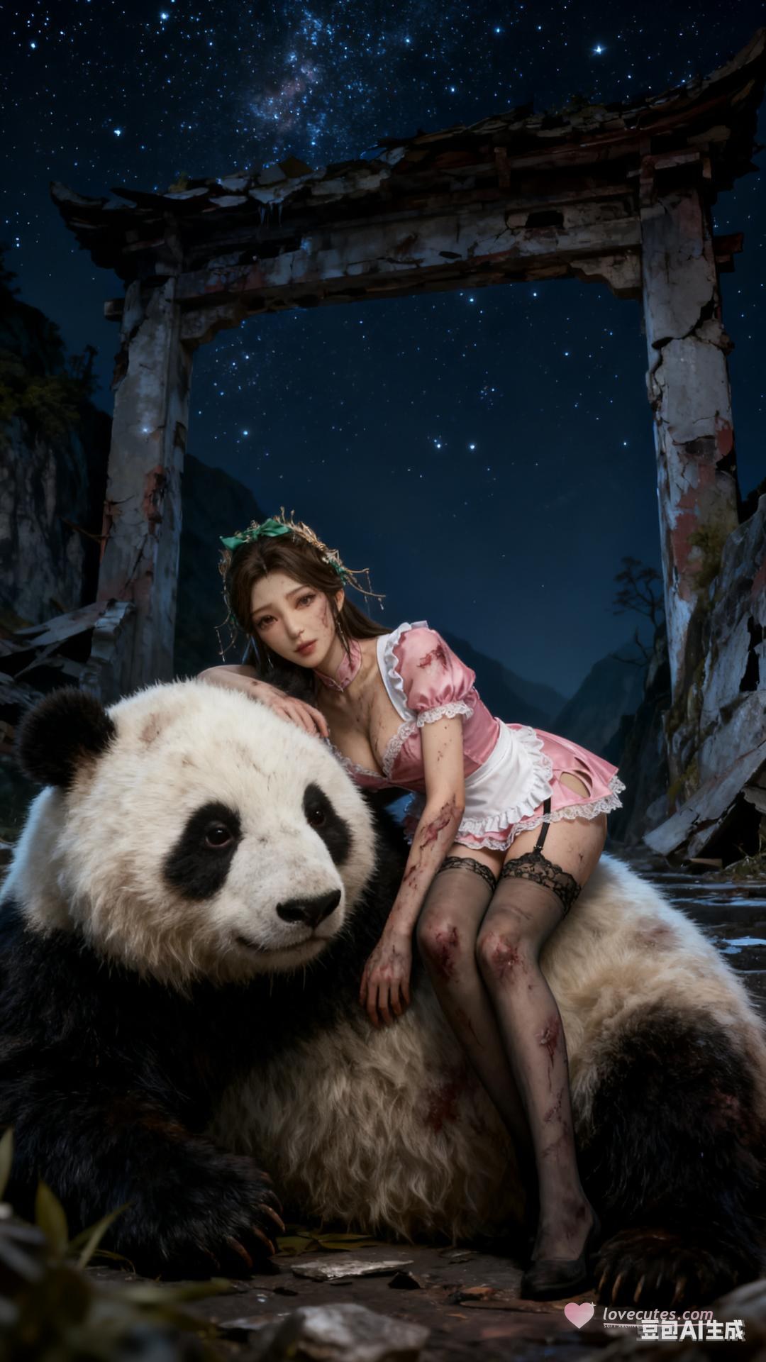 AI Porn - Xi Youqin cổ phong bộ ảnh nhân vật tóc dài bộ sưu tập AI 89P