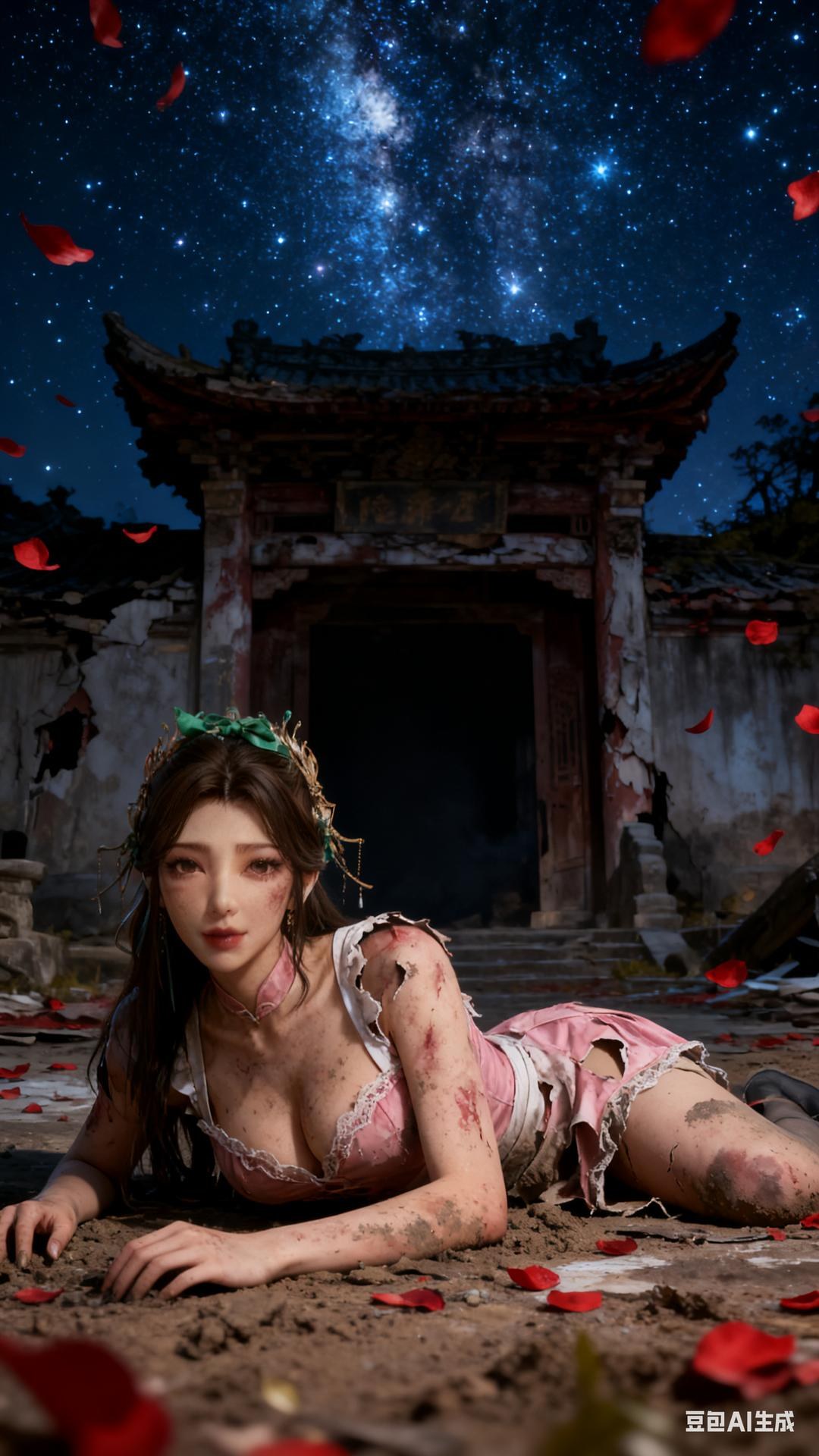 AI Porn - Xi Youqin cổ phong bộ ảnh nhân vật tóc dài bộ sưu tập AI 89P