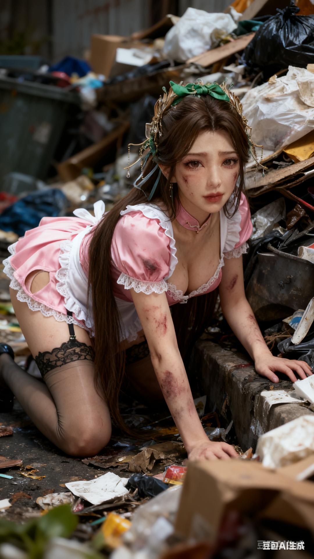 AI Porn - Xi Youqin cổ phong bộ ảnh nhân vật tóc dài bộ sưu tập AI 89P