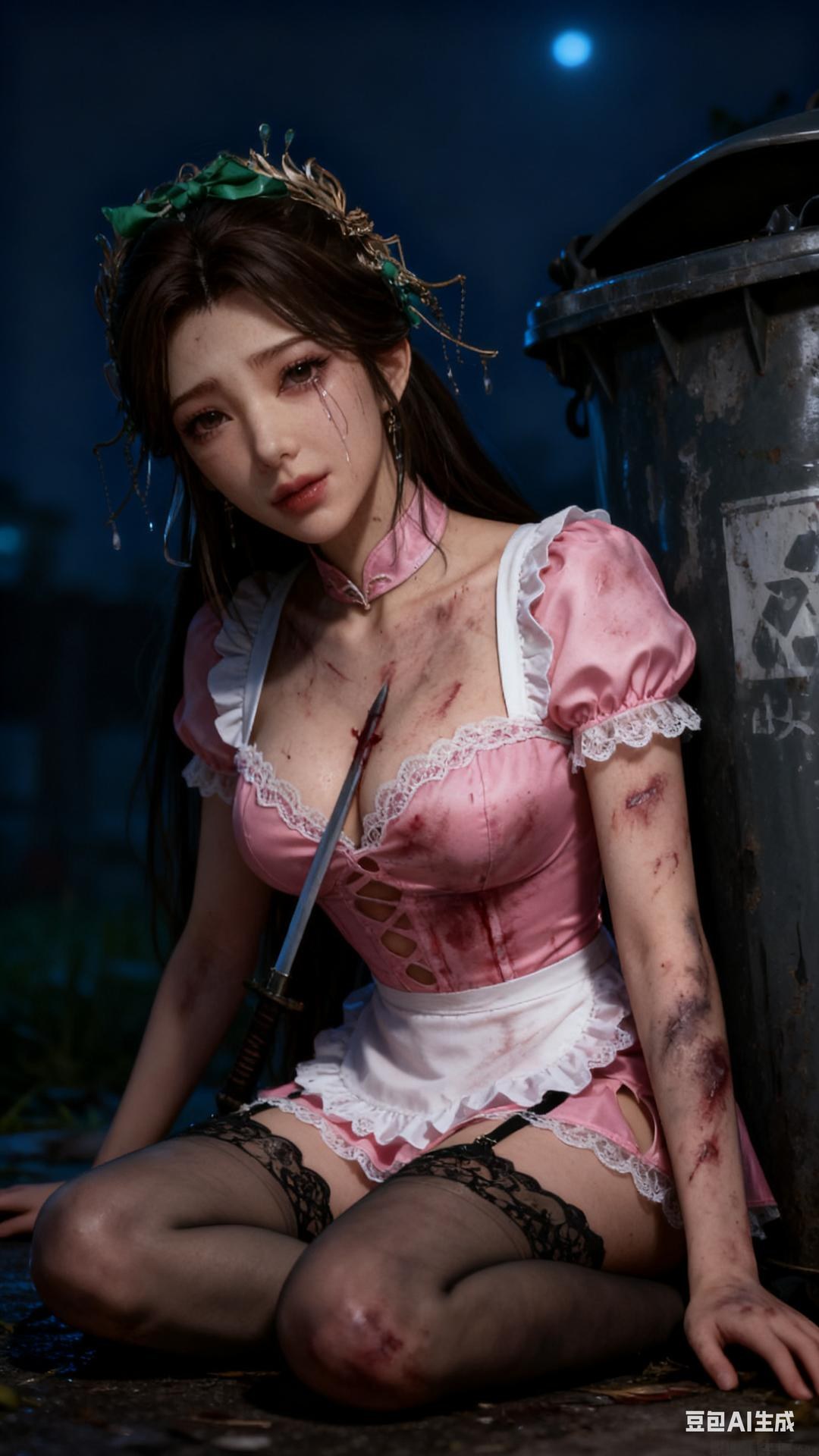 AI Porn - 溪幼琴 古風 キャラクター画像集 ロングヘア AI画像ギャラリー 89P