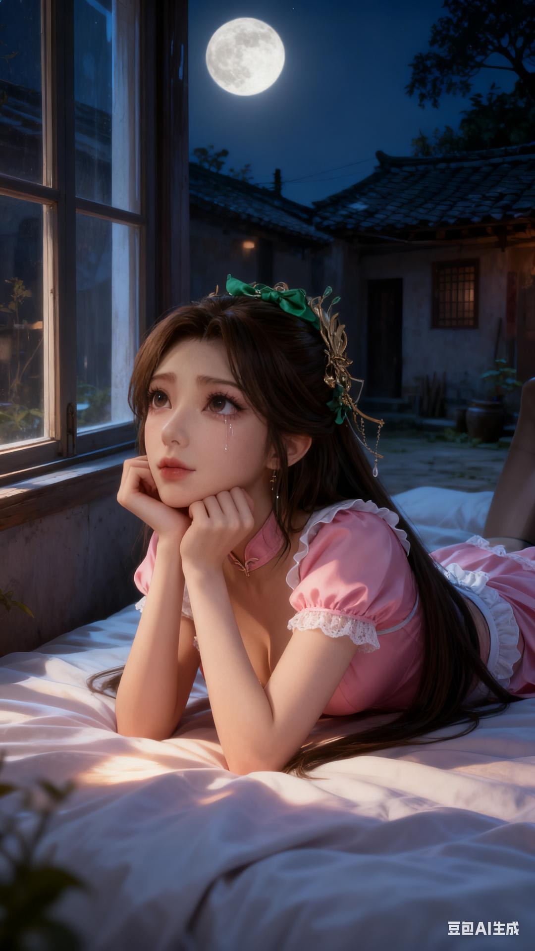 AI Porn - 溪幼琴 古風 キャラクター画像集 ロングヘア AI画像ギャラリー 89P