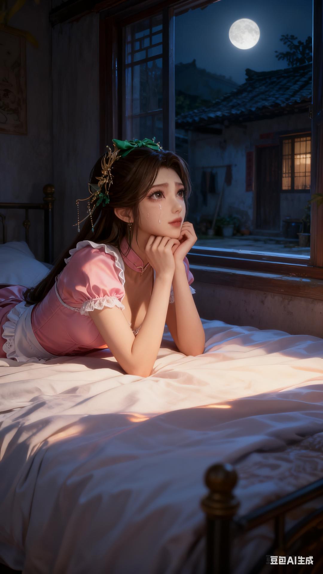 AI Porn - 溪幼琴 古風 キャラクター画像集 ロングヘア AI画像ギャラリー 89P