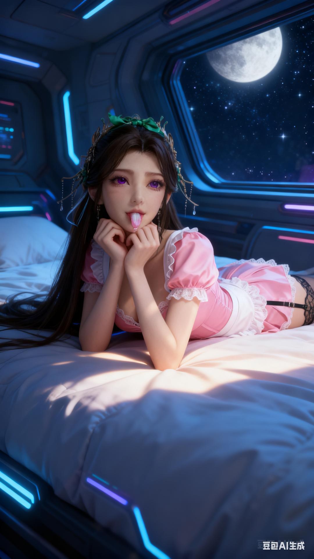 AI Porn - 溪幼琴 古風 キャラクター画像集 ロングヘア AI画像ギャラリー 89P