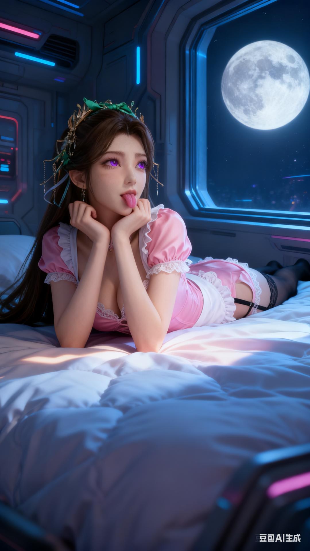 AI Porn - 溪幼琴 古風 キャラクター画像集 ロングヘア AI画像ギャラリー 89P