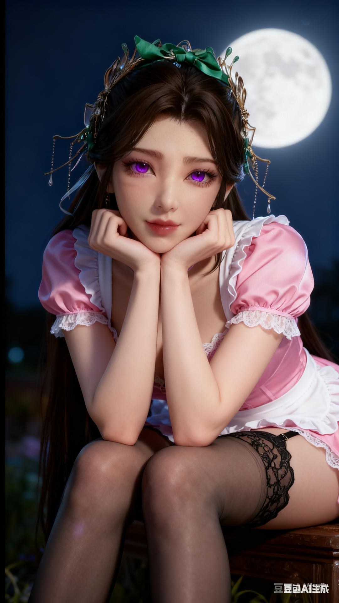 AI Porn - 溪幼琴 古風 キャラクター画像集 ロングヘア AI画像ギャラリー 89P