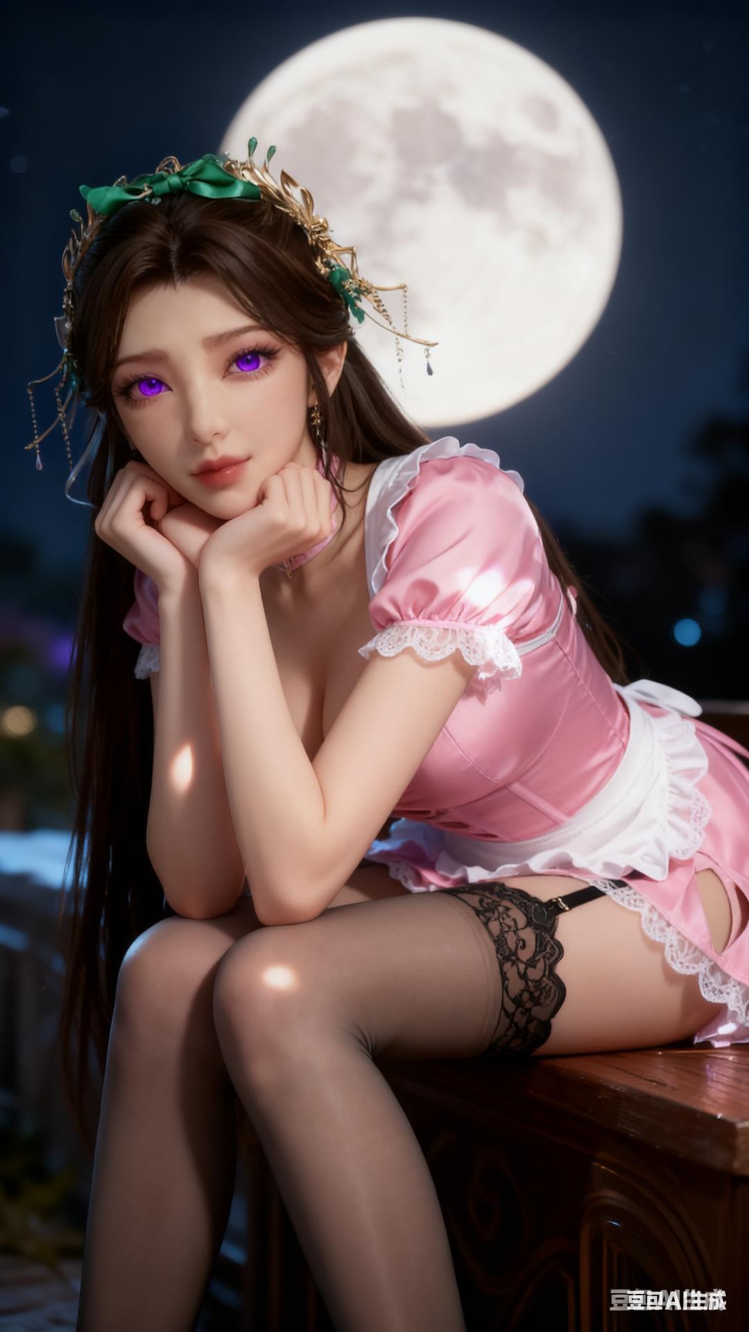 AI Porn - 溪幼琴 古風 キャラクター画像集 ロングヘア AI画像ギャラリー 89P