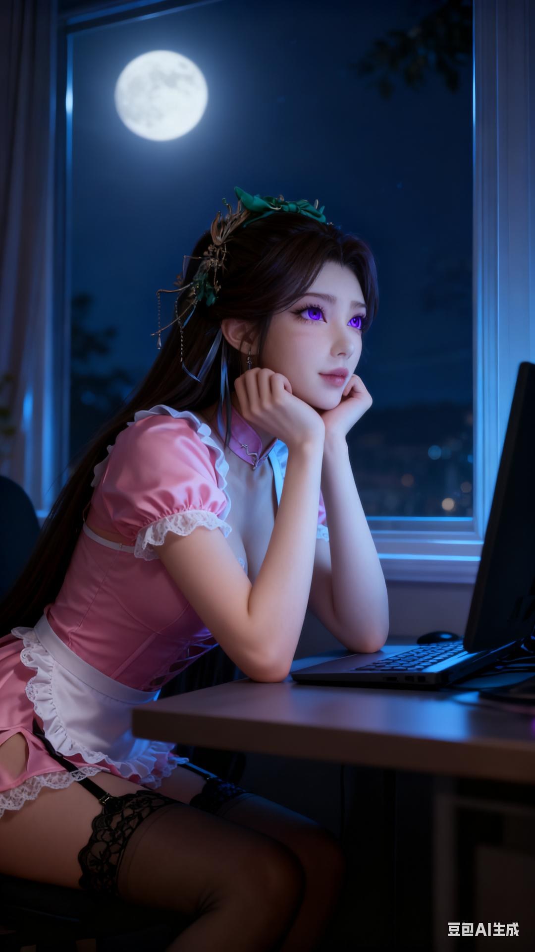 AI Porn - 溪幼琴 古風 キャラクター画像集 ロングヘア AI画像ギャラリー 89P
