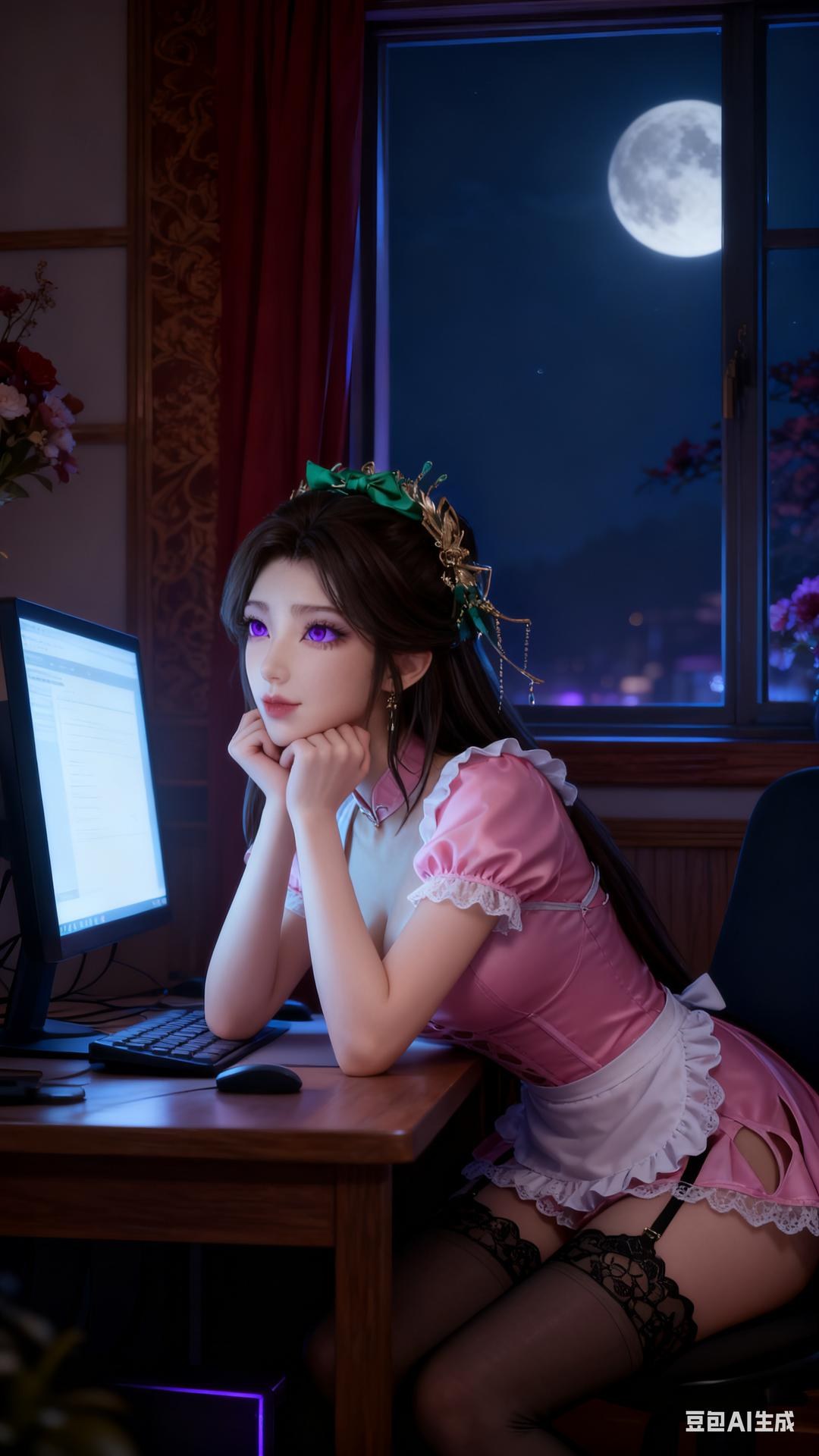AI Porn - 溪幼琴 古風 キャラクター画像集 ロングヘア AI画像ギャラリー 89P