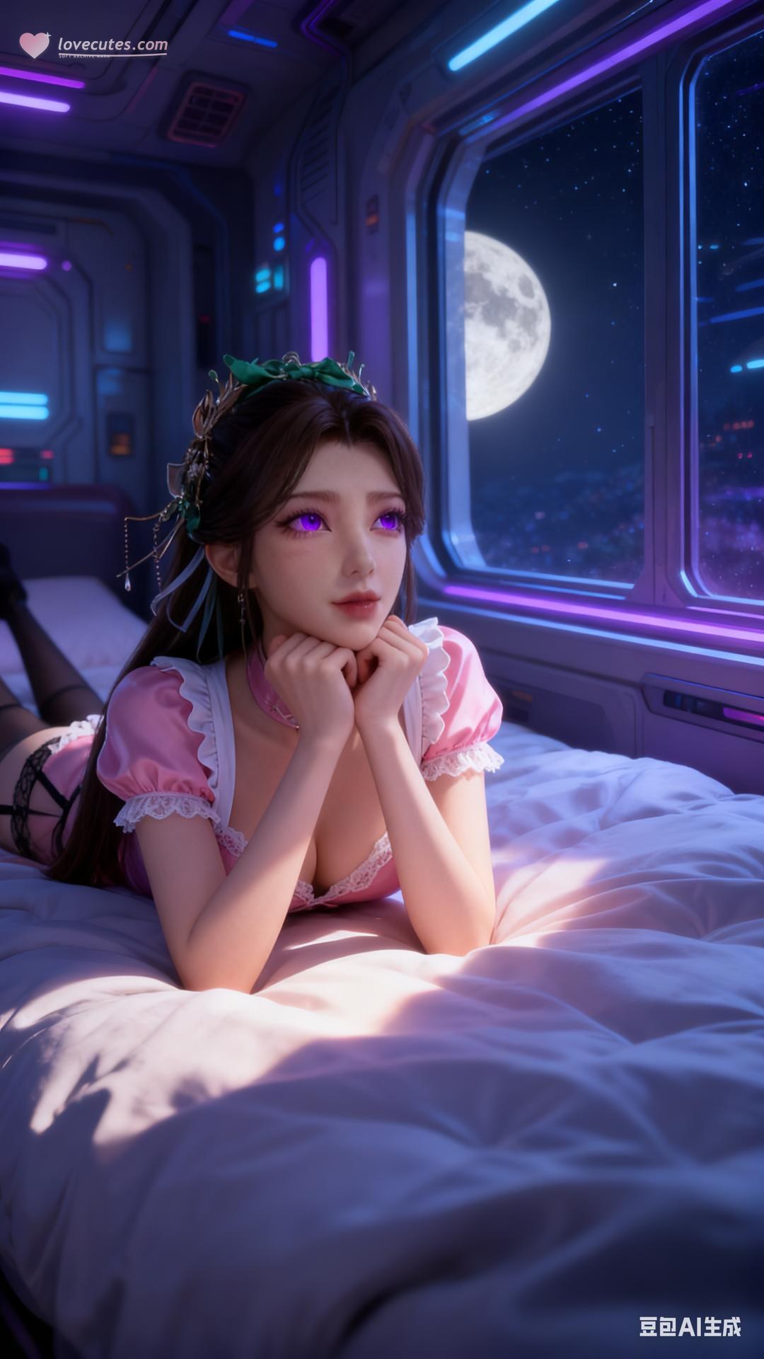 AI Porn - 溪幼琴 古風 キャラクター画像集 ロングヘア AI画像ギャラリー 89P