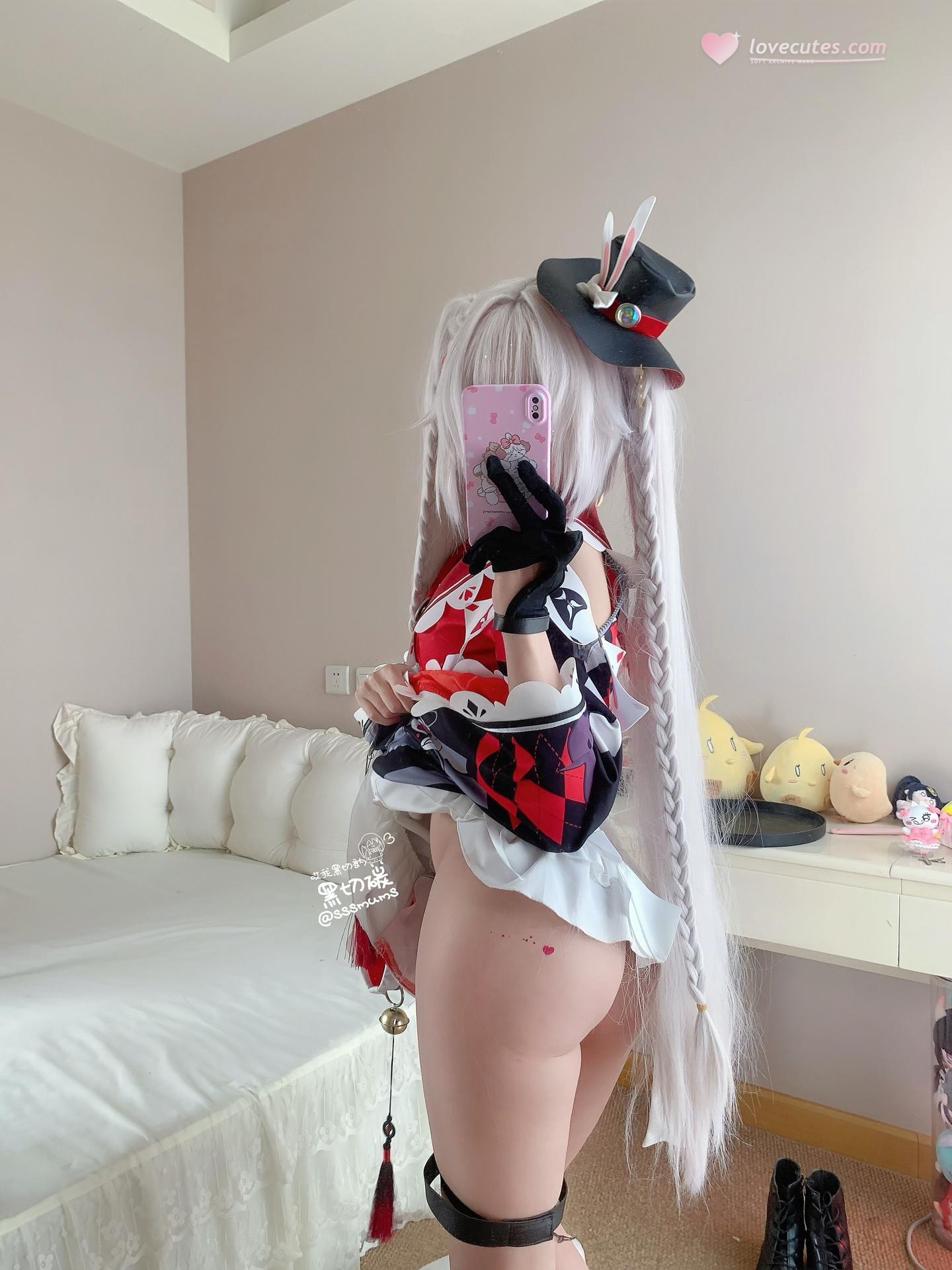 [cosplay] Aiwo Heiqiene - 붕괴 스타레일 스파클 34P7V
