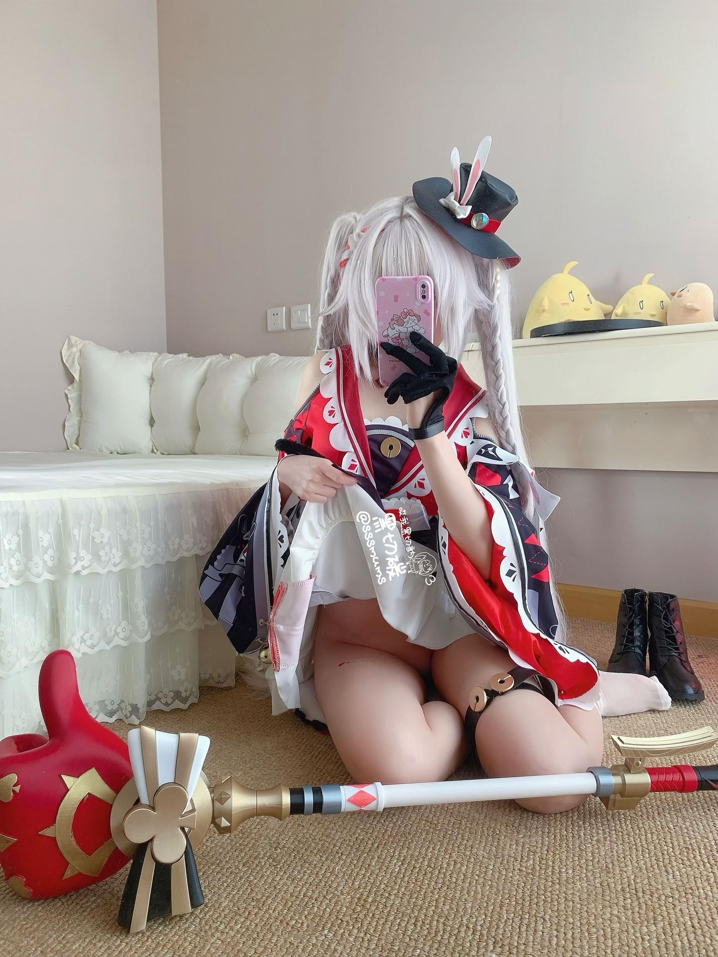 [cosplay] Aiwo Heiqiene - 붕괴 스타레일 스파클 34P7V