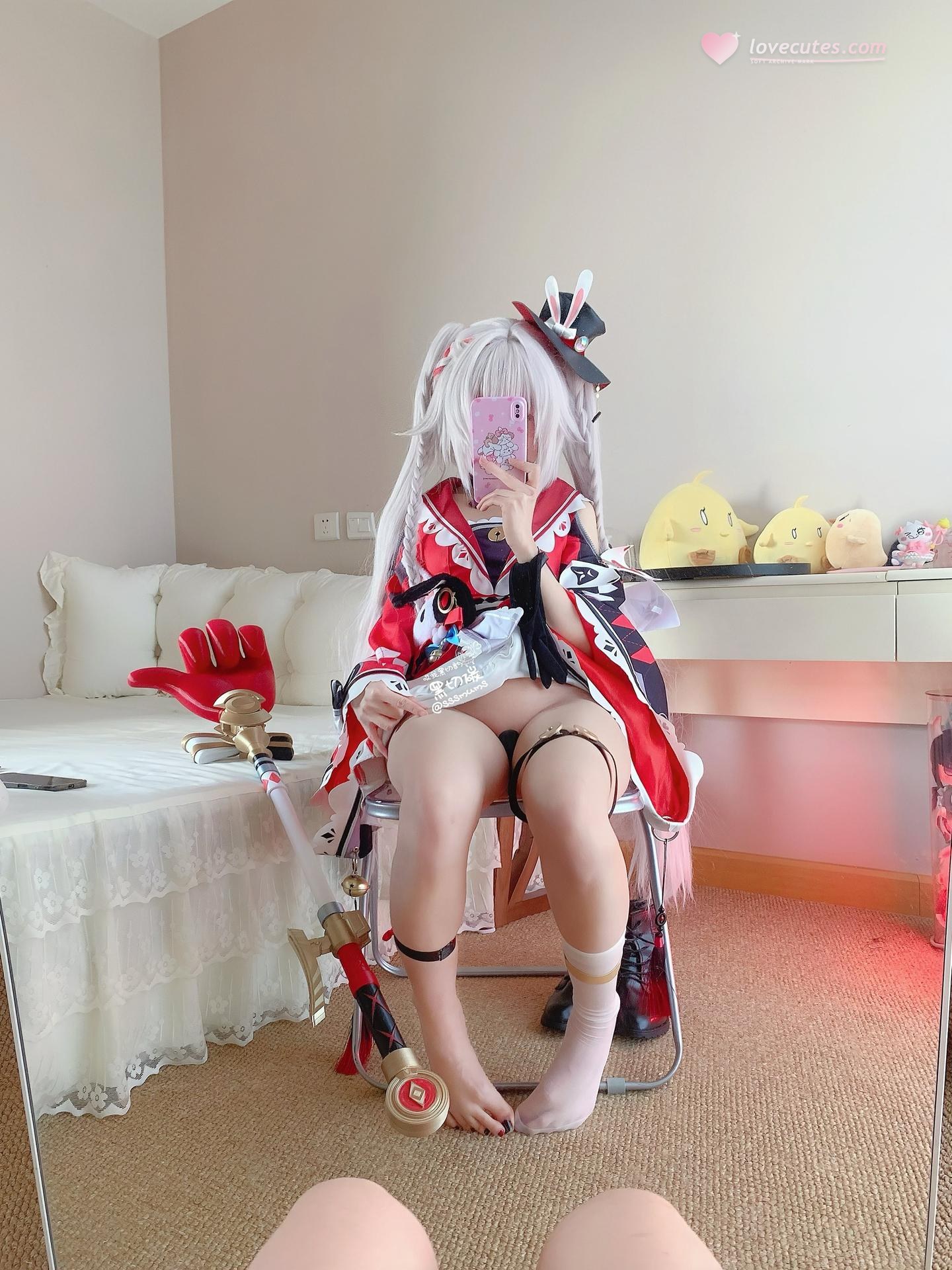 [cosplay] Aiwo Heiqiene - 붕괴 스타레일 스파클 34P7V
