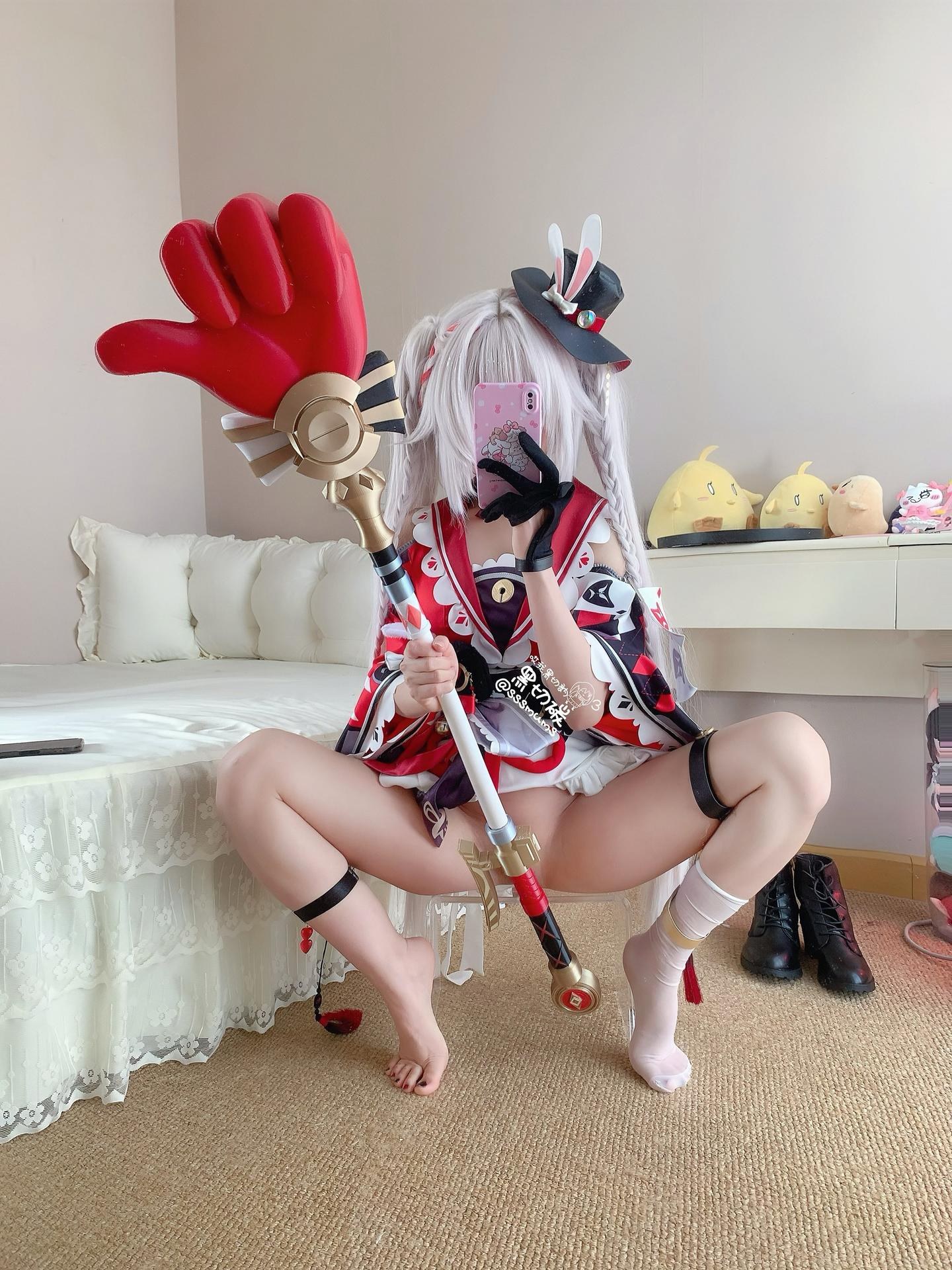 [cosplay] Aiwo Heiqiene - 붕괴 스타레일 스파클 34P7V