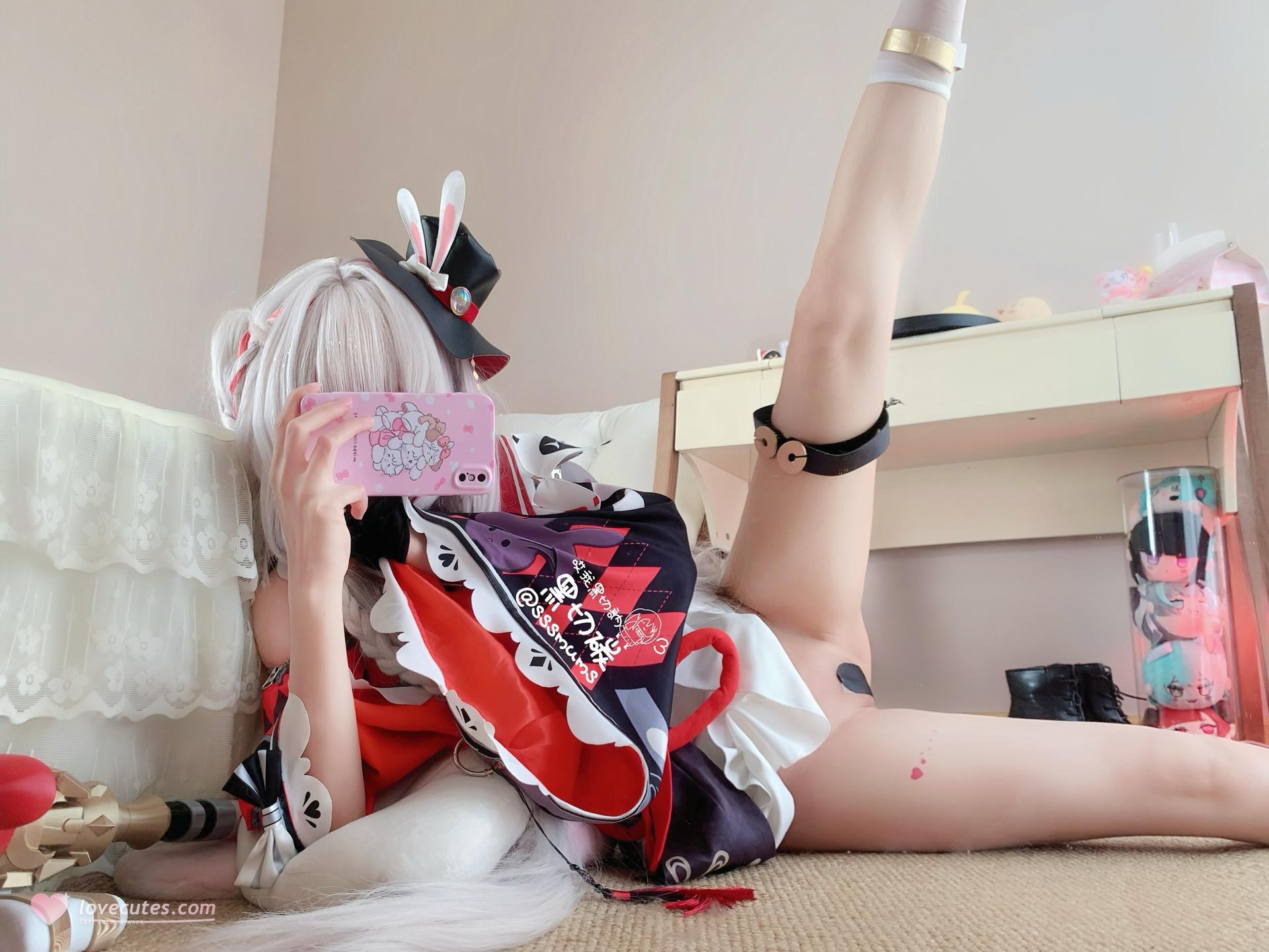 [cosplay] 哎我黑切讷 - 崩坏星穹铁道 火花：崩坏星穹铁道 火花角色還原美腿大尺度 34P7V
